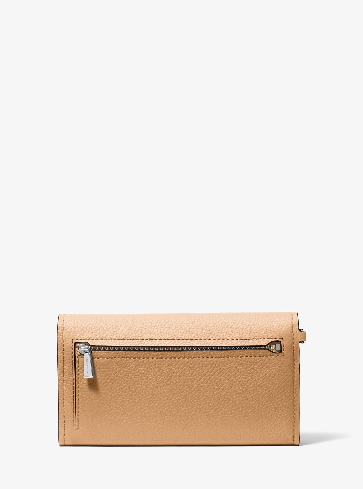 Jet Set Medium Pebbled Leather Convertible Wristlet
