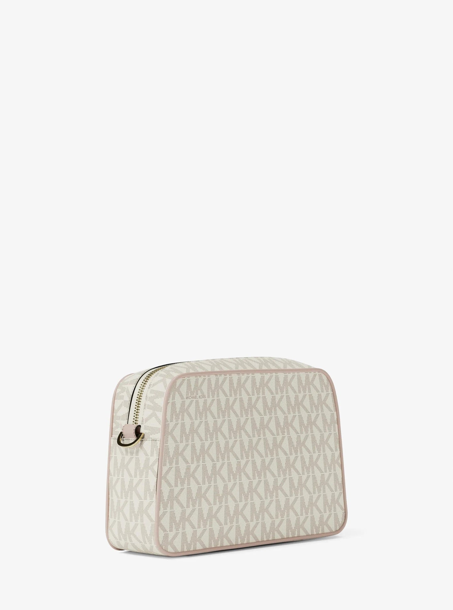 Jet Set Small Signature Logo Camera Crossbody Bag