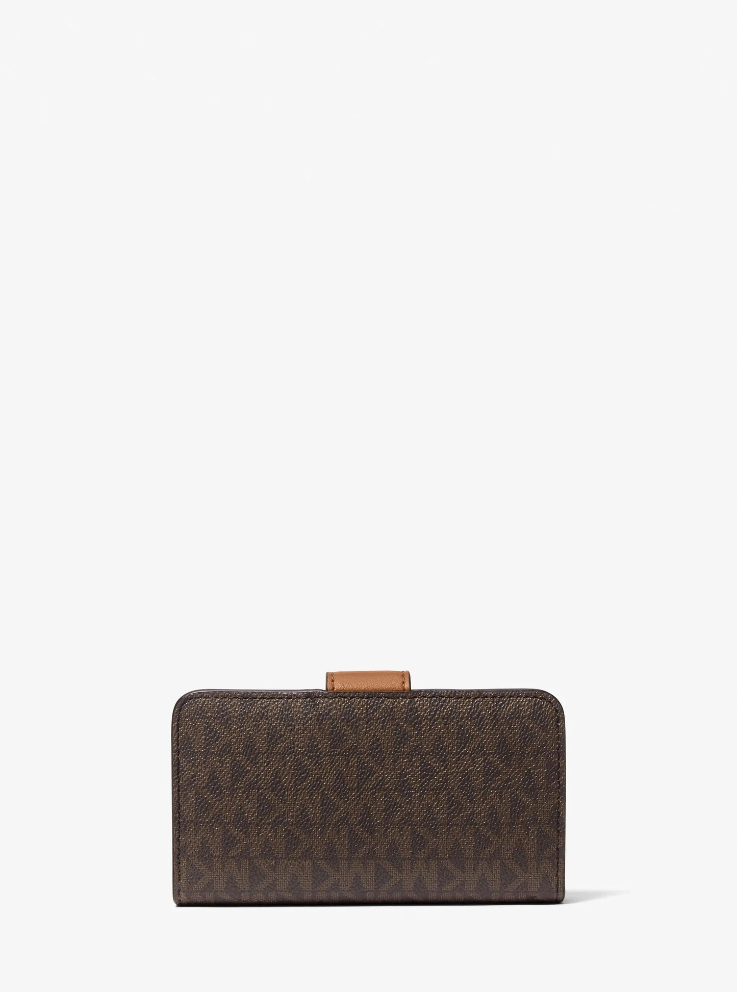 MK Pop Charm Medium Signature Logo Wallet