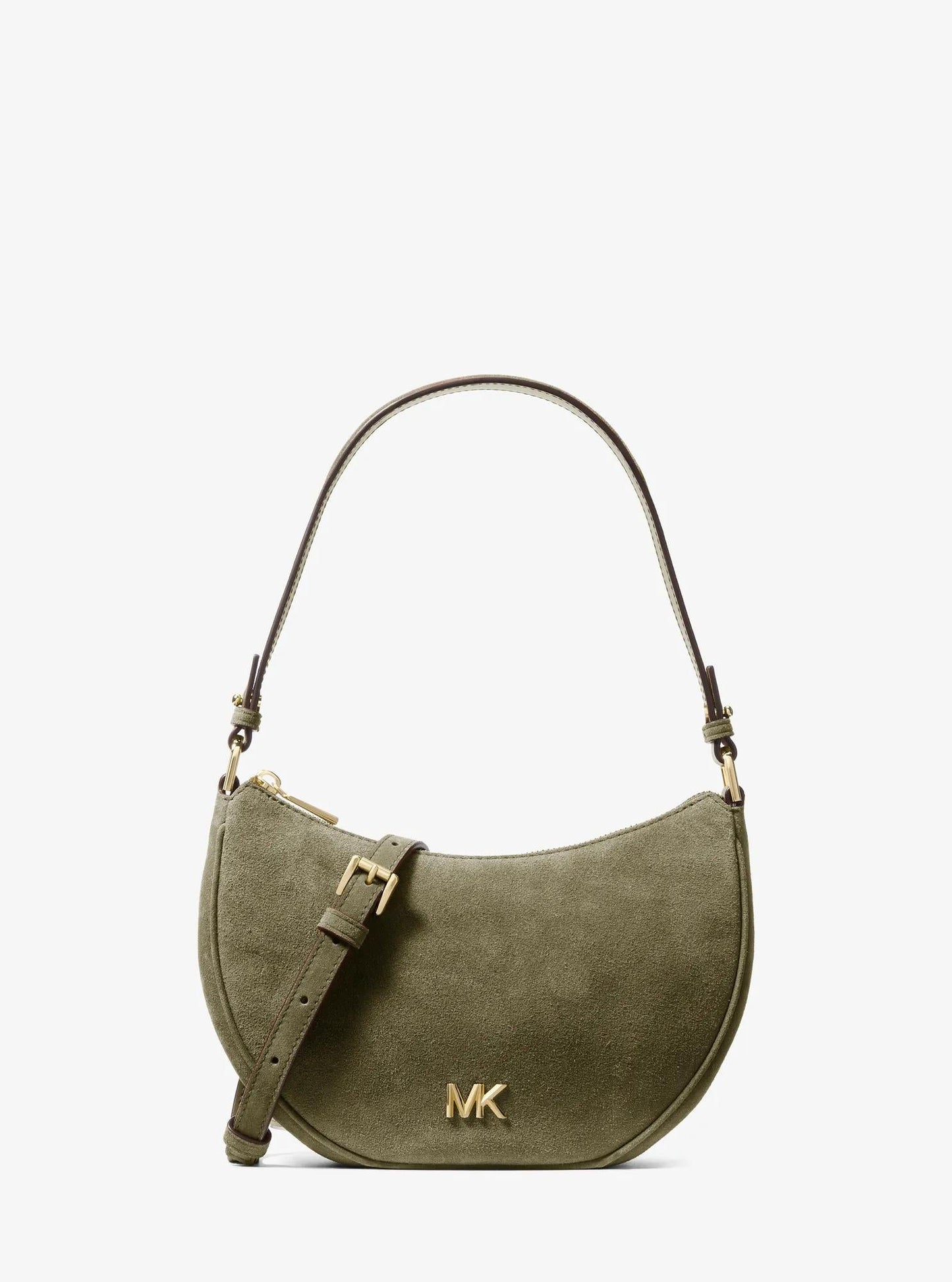 Kyla Small Suede Convertible Pochette