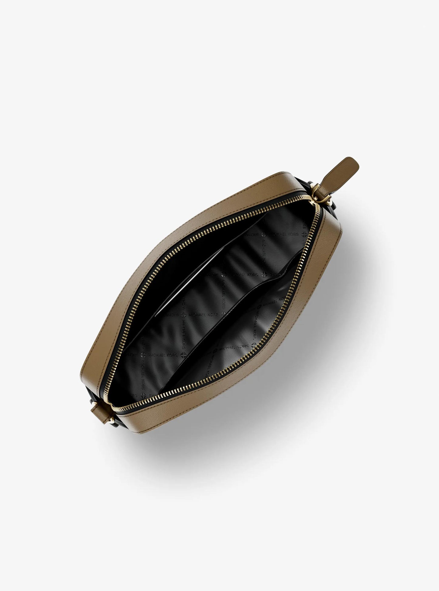 Jet Set Pebbled Leather Crossbody Bag