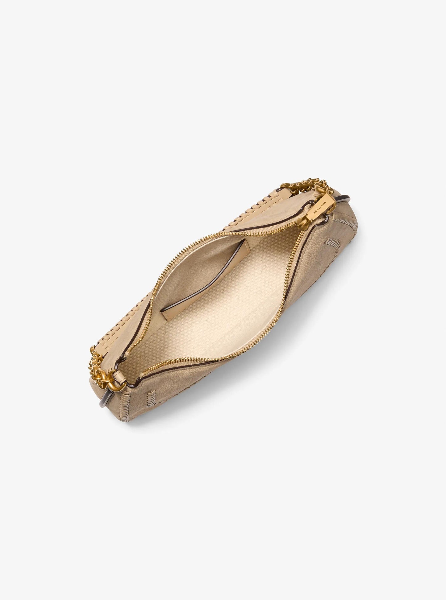 Nolita Medium Pebbled Leather Chain Pochette