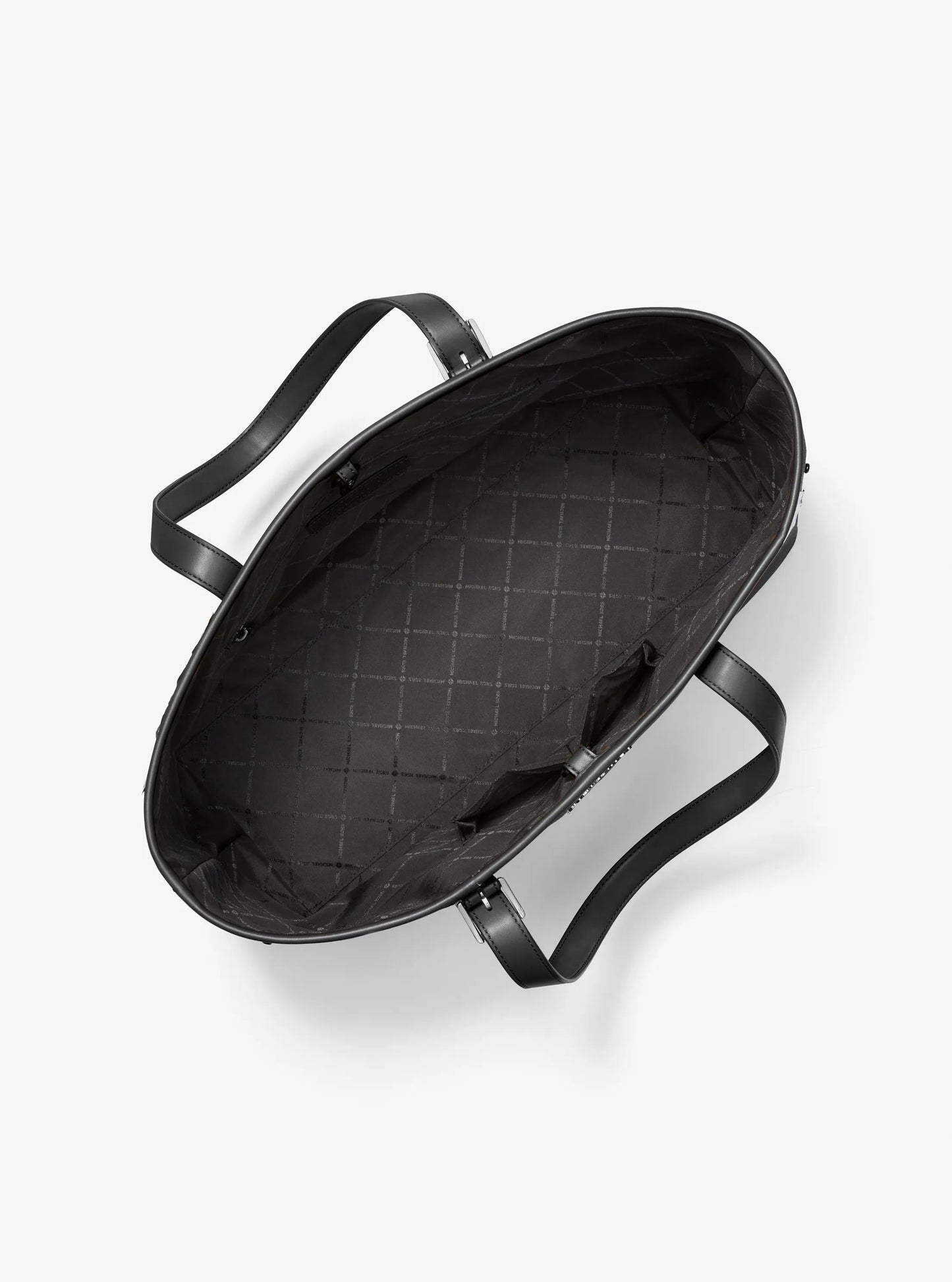 Hudson Medium Pebbled Leather Everyday Tote Bag