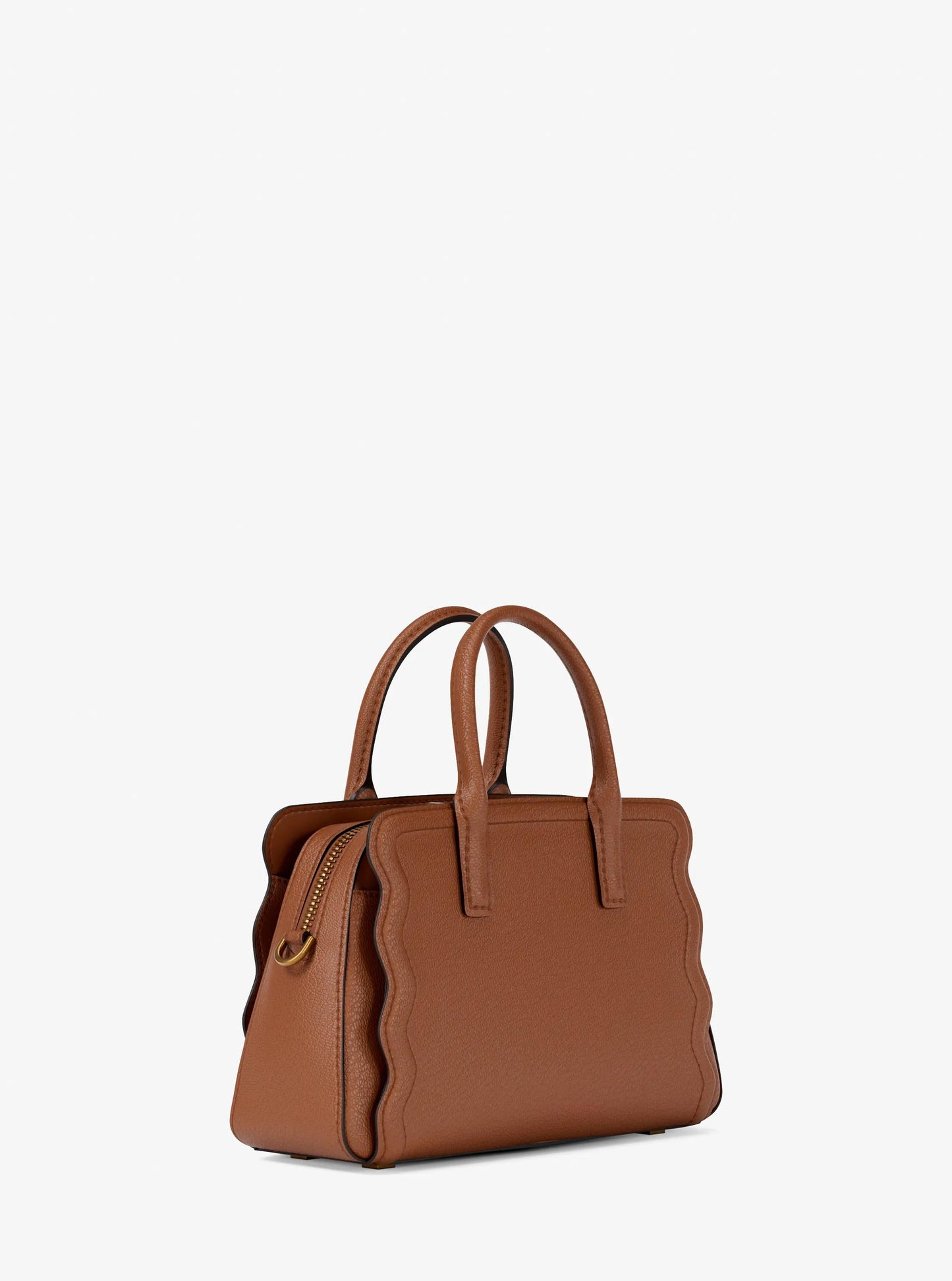 Laila Extra-Small Pebbled Leather Convertible Crossbody Bag