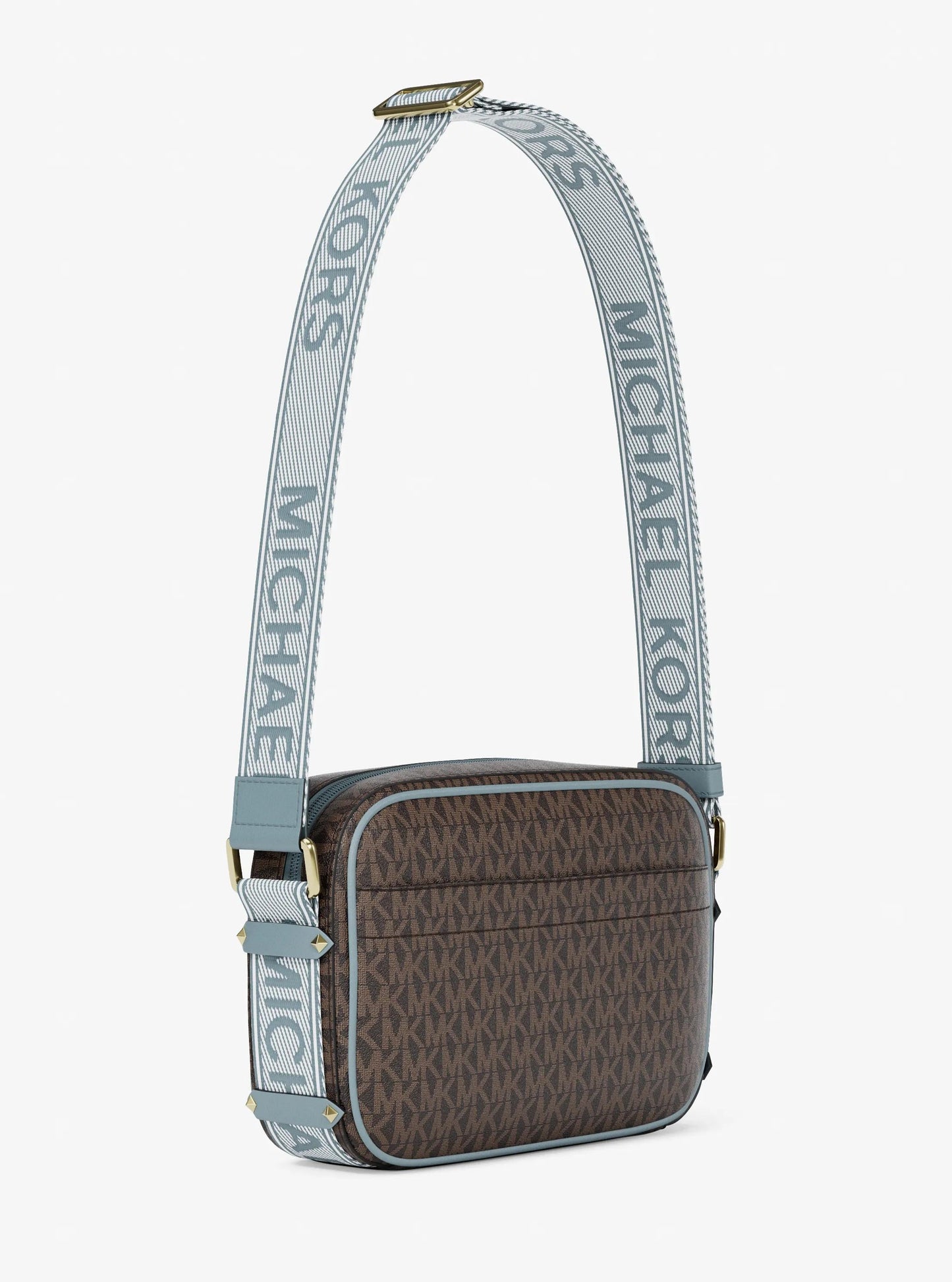 Maeve Large Signature Logo Crossbody Bag