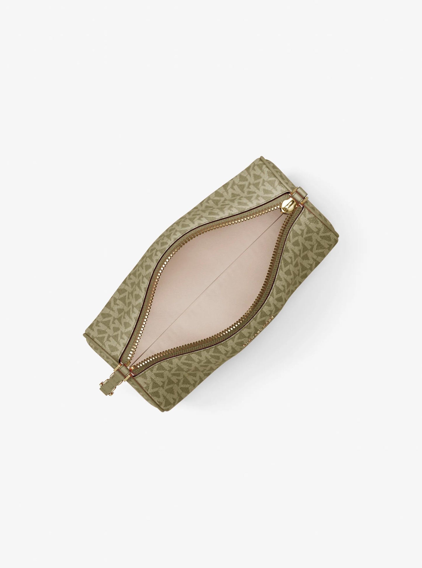 Izzy Small Signature Logo Barrel Pochette