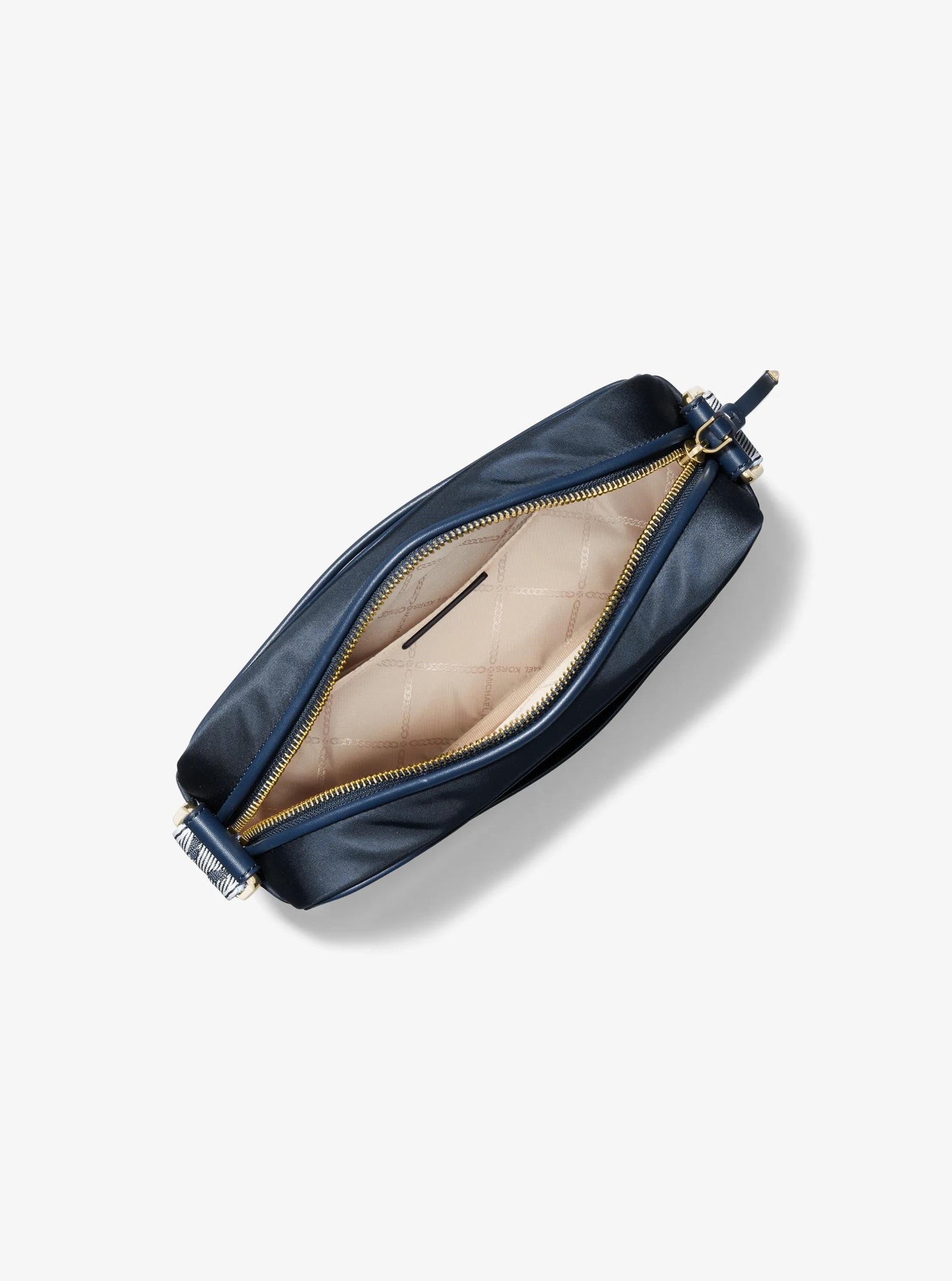 Jet Set Large Nylon Gabardine Crossbody Bag