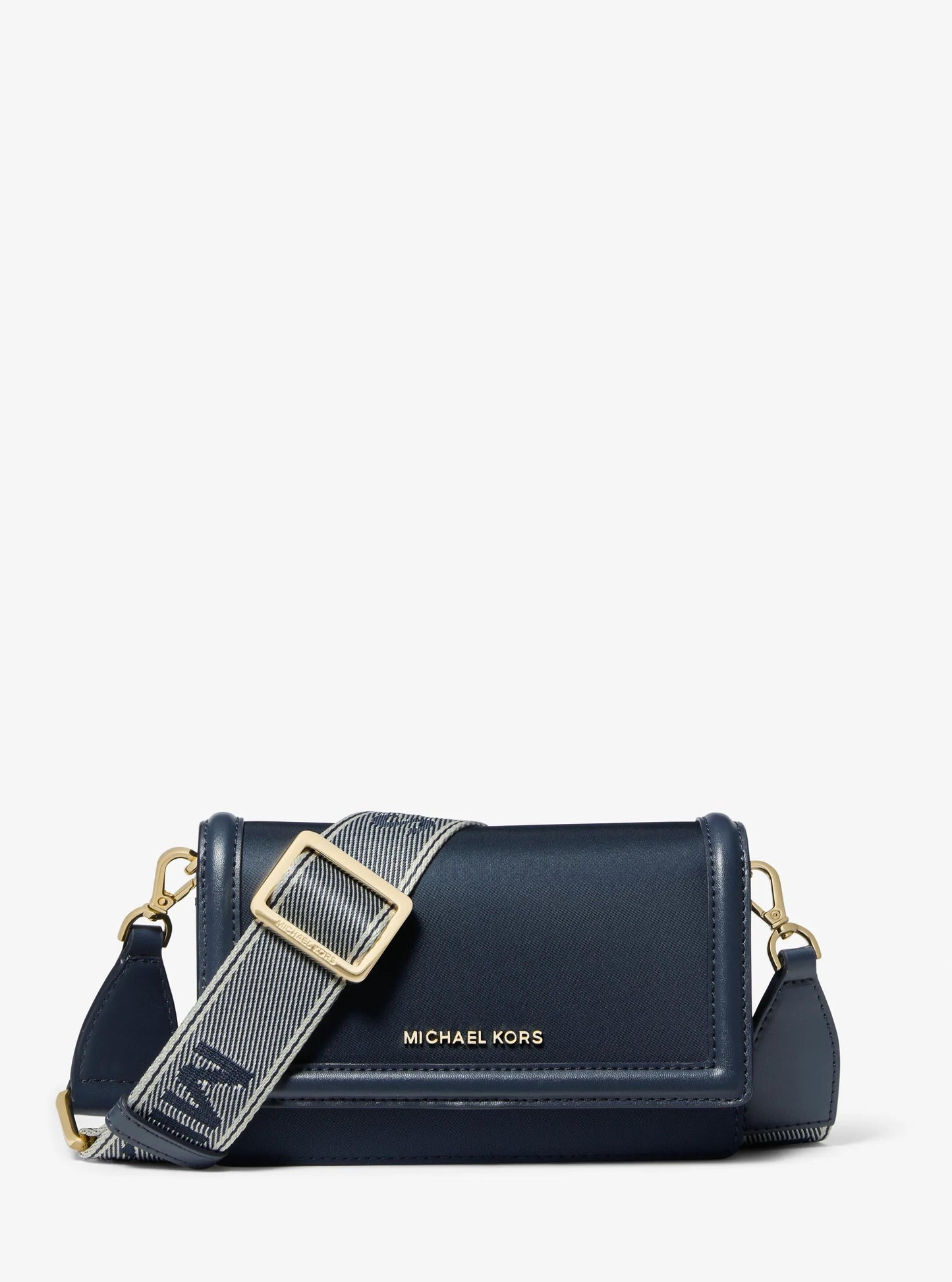 Jet Set Small Nylon Gabardine Smartphone Crossbody Bag