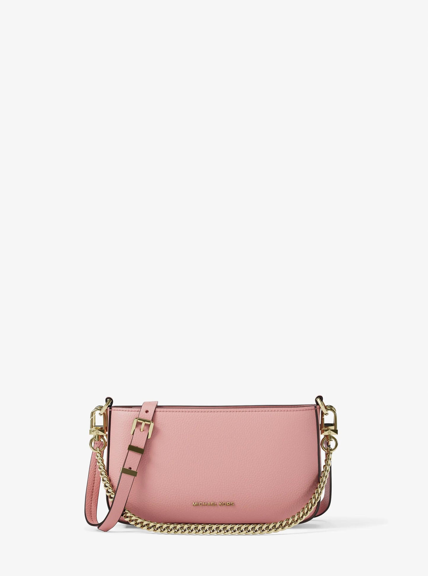 Bryant Small Pebbled Leather Convertible Pochette