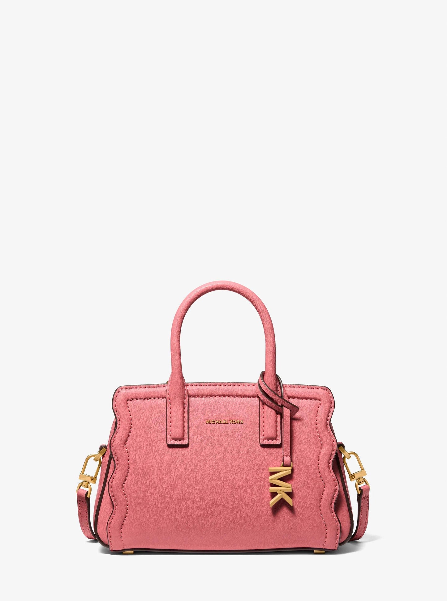Laila Extra-Small Pebbled Leather Convertible Crossbody Bag