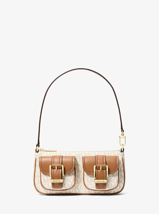 Zoe Small Signature Logo Pochette