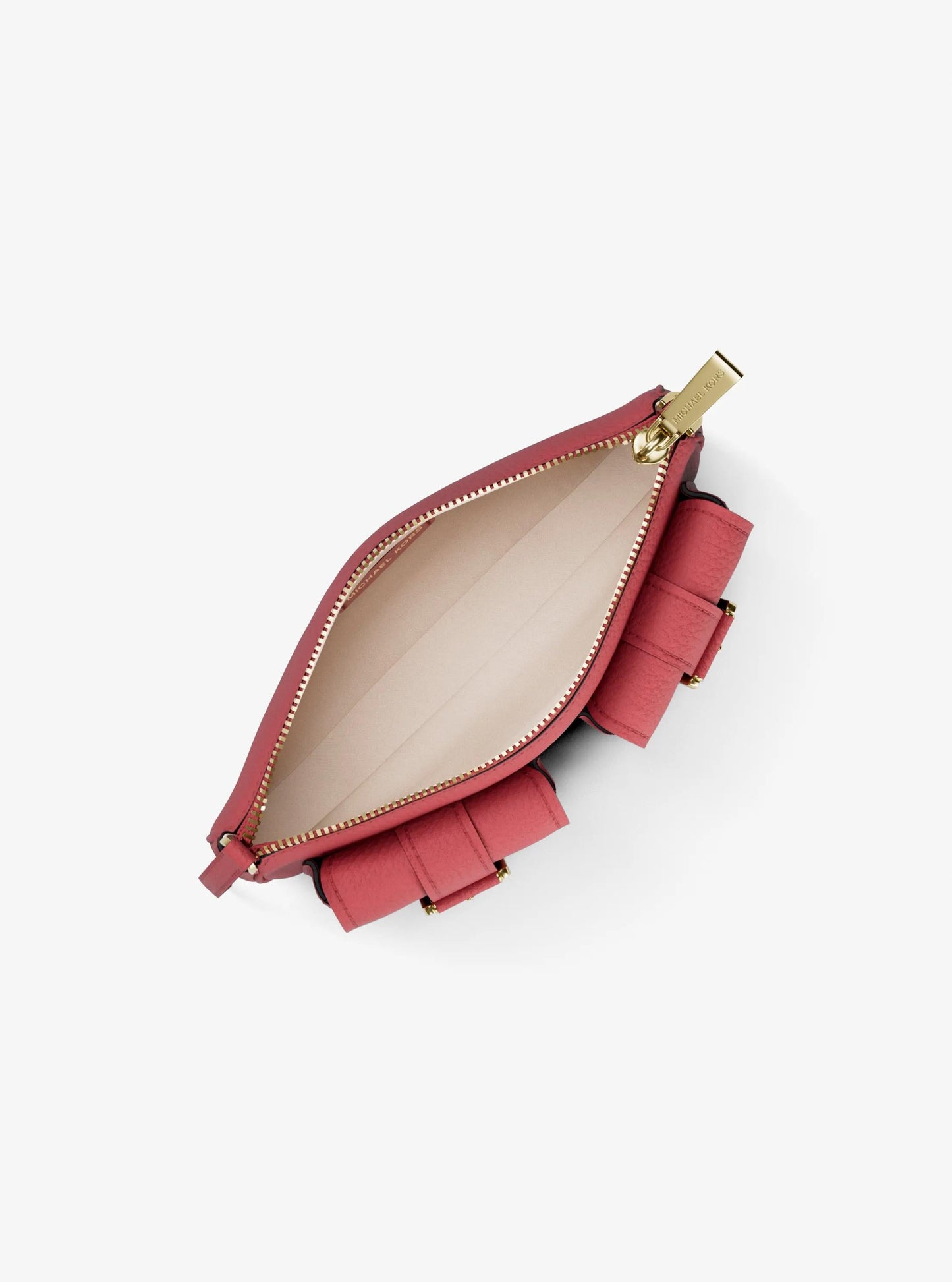 Zoe Small Suede Convertible Pochette