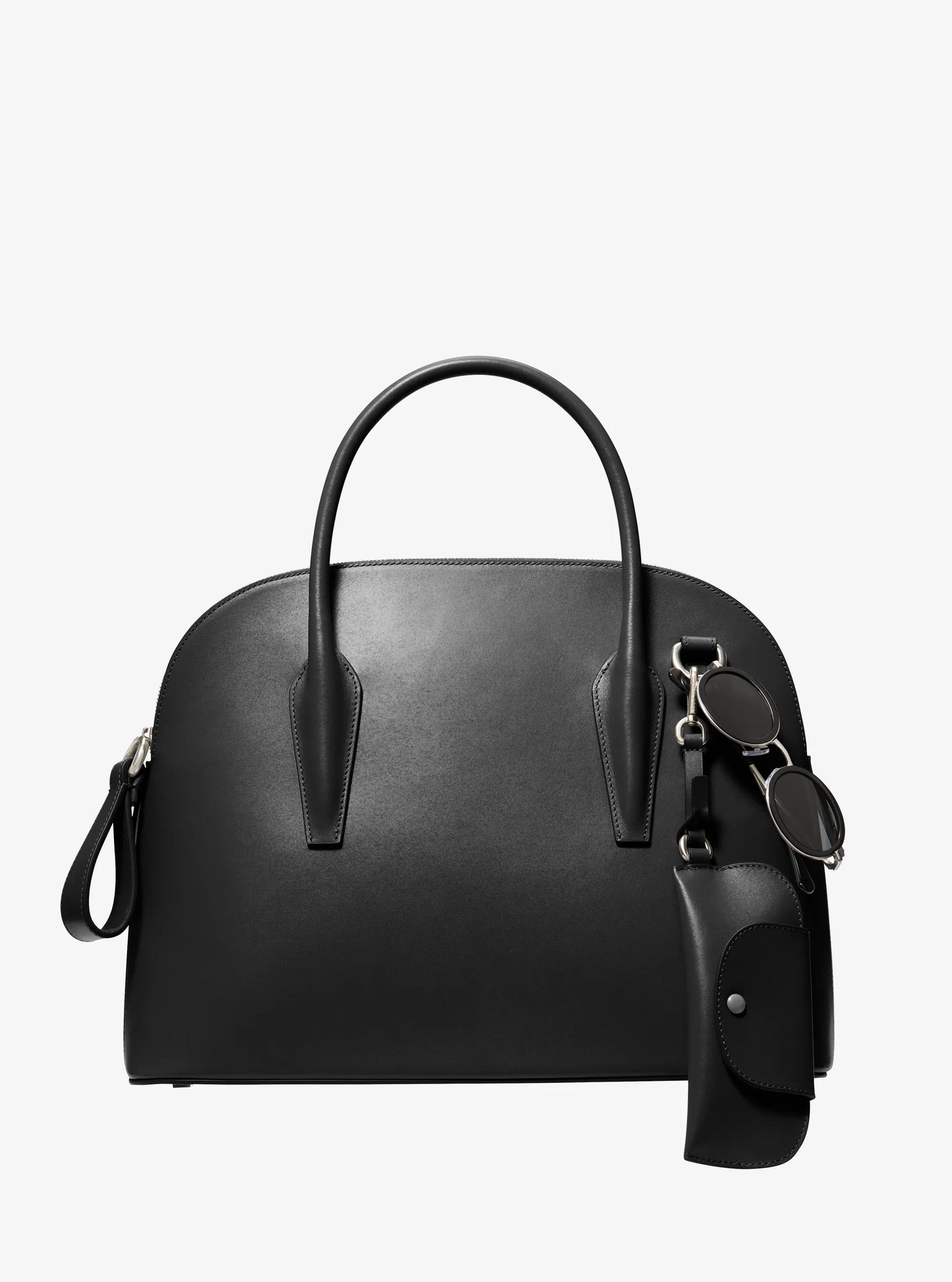 Kaitlin Large Leather Dome Satchel