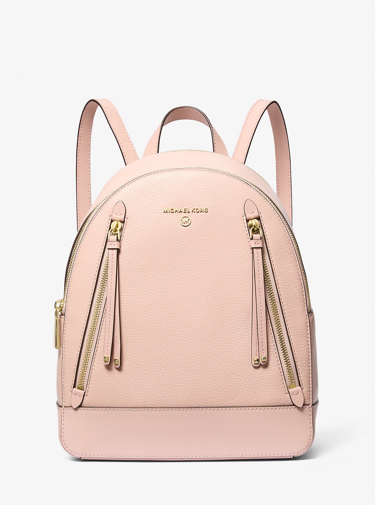 Brooklyn Medium Pebbled Leather Backpack