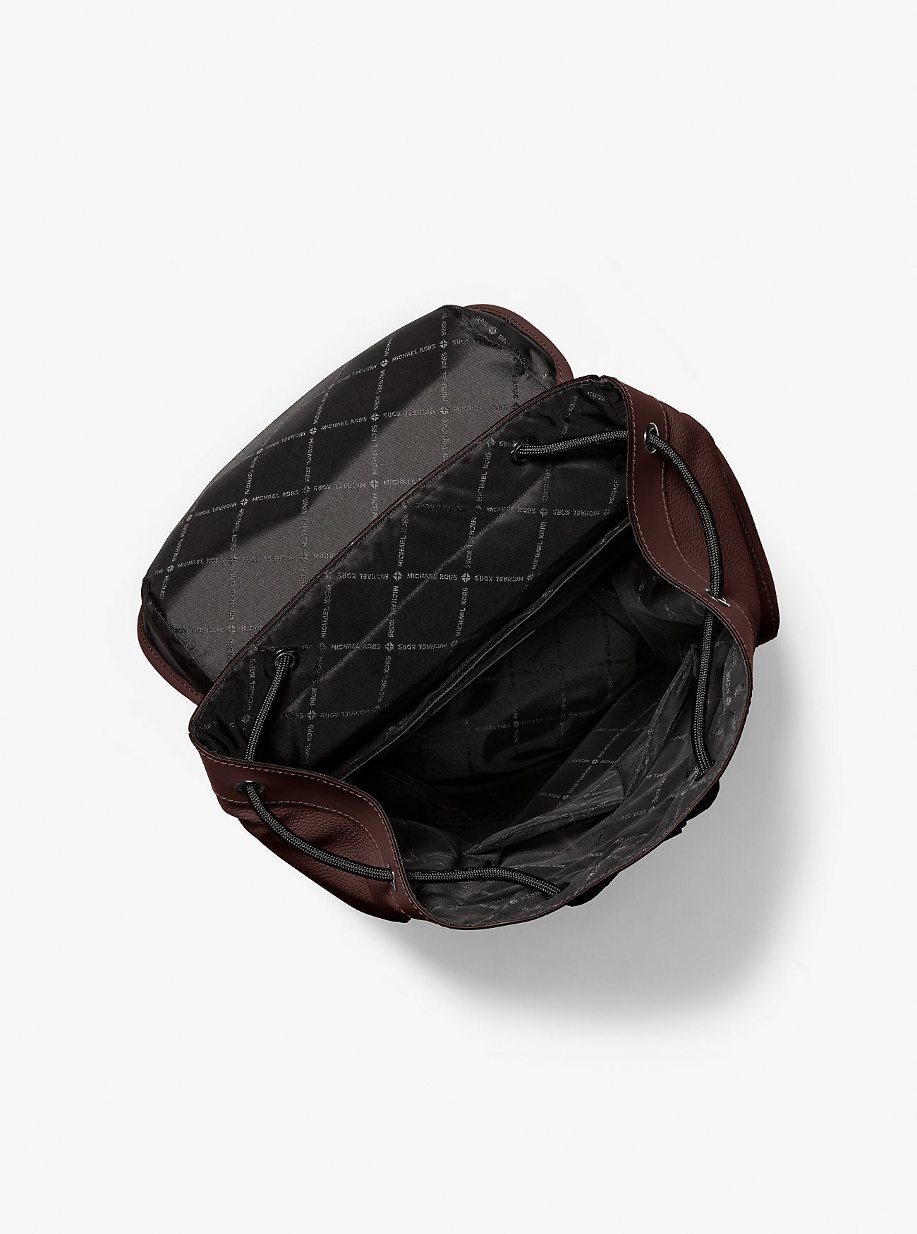 Hudson Pebbled Leather Backpack