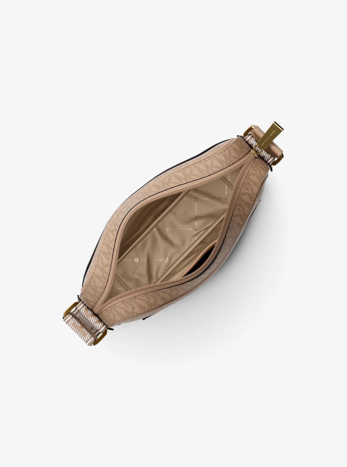 Maeve Large Signature Logo Crossbody Bag