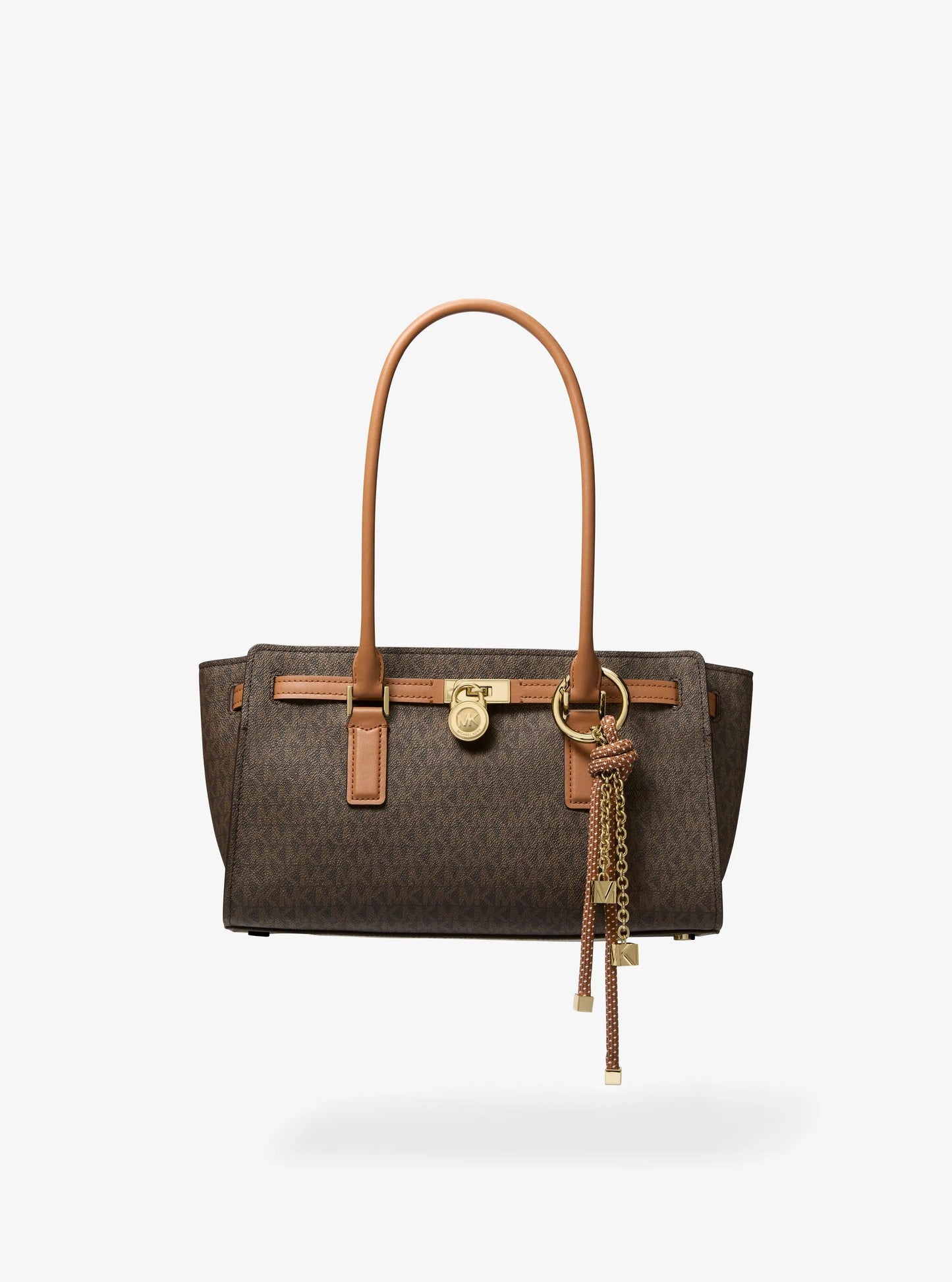 Hamilton Moderne Small Signature Logo Satchel