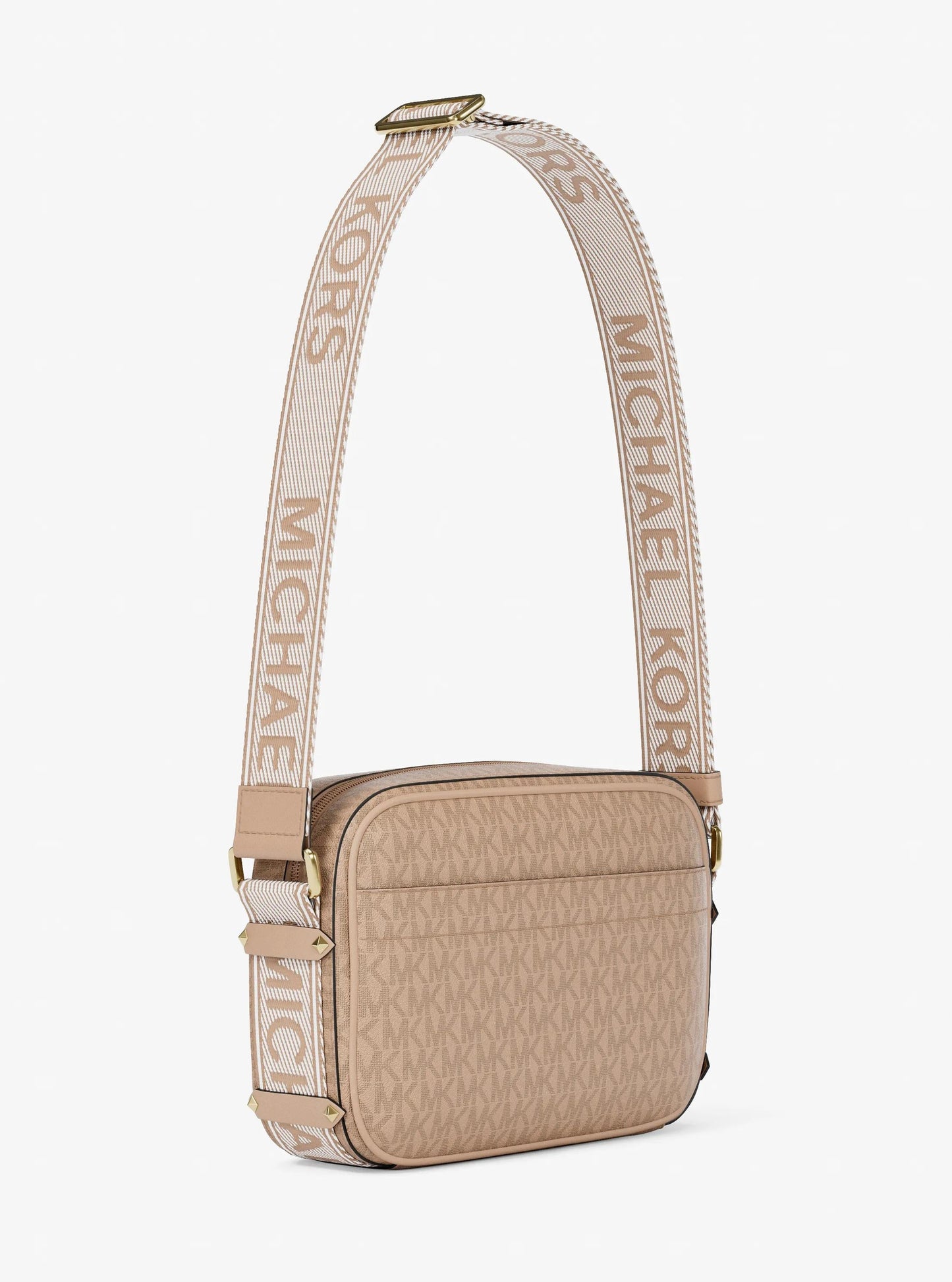 Maeve Large Signature Logo Crossbody Bag
