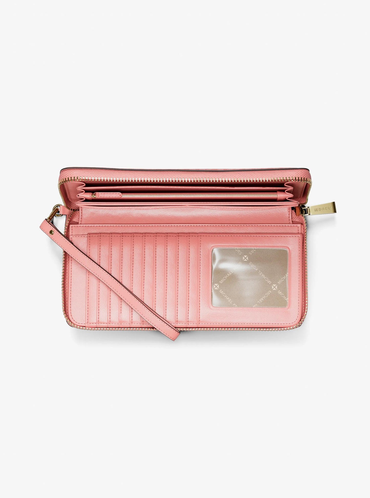 Large Logo Continental Wallet