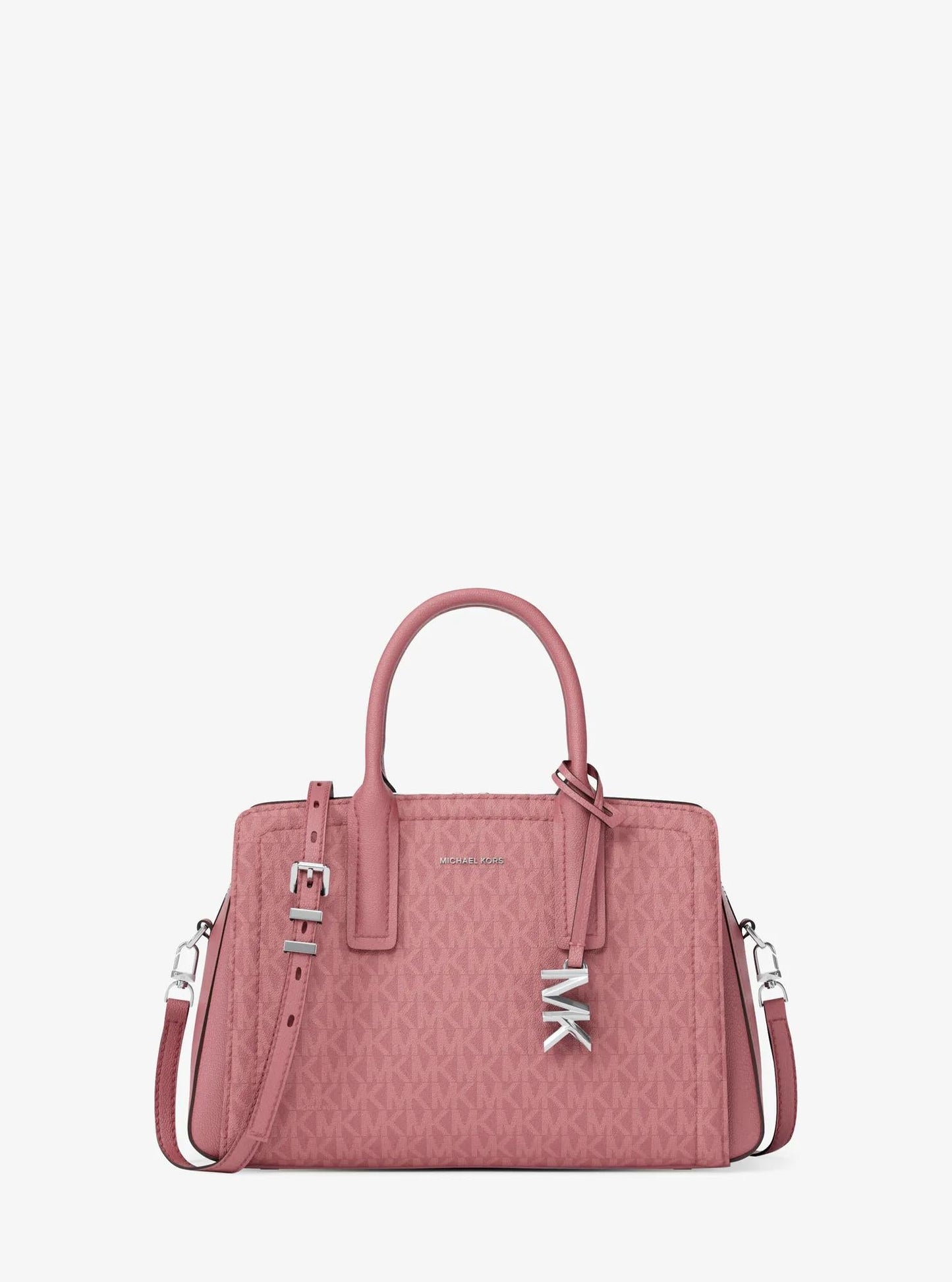 Laila Small Signature Logo Satchel