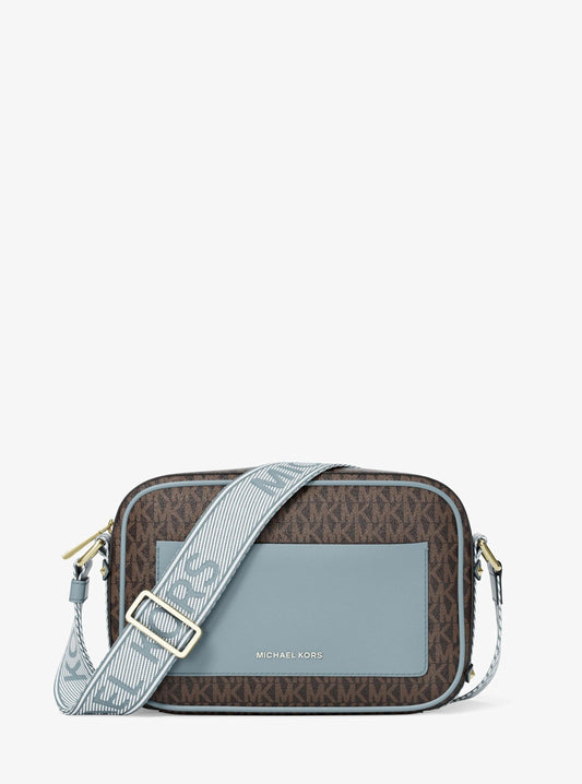 Maeve Large Signature Logo Crossbody Bag