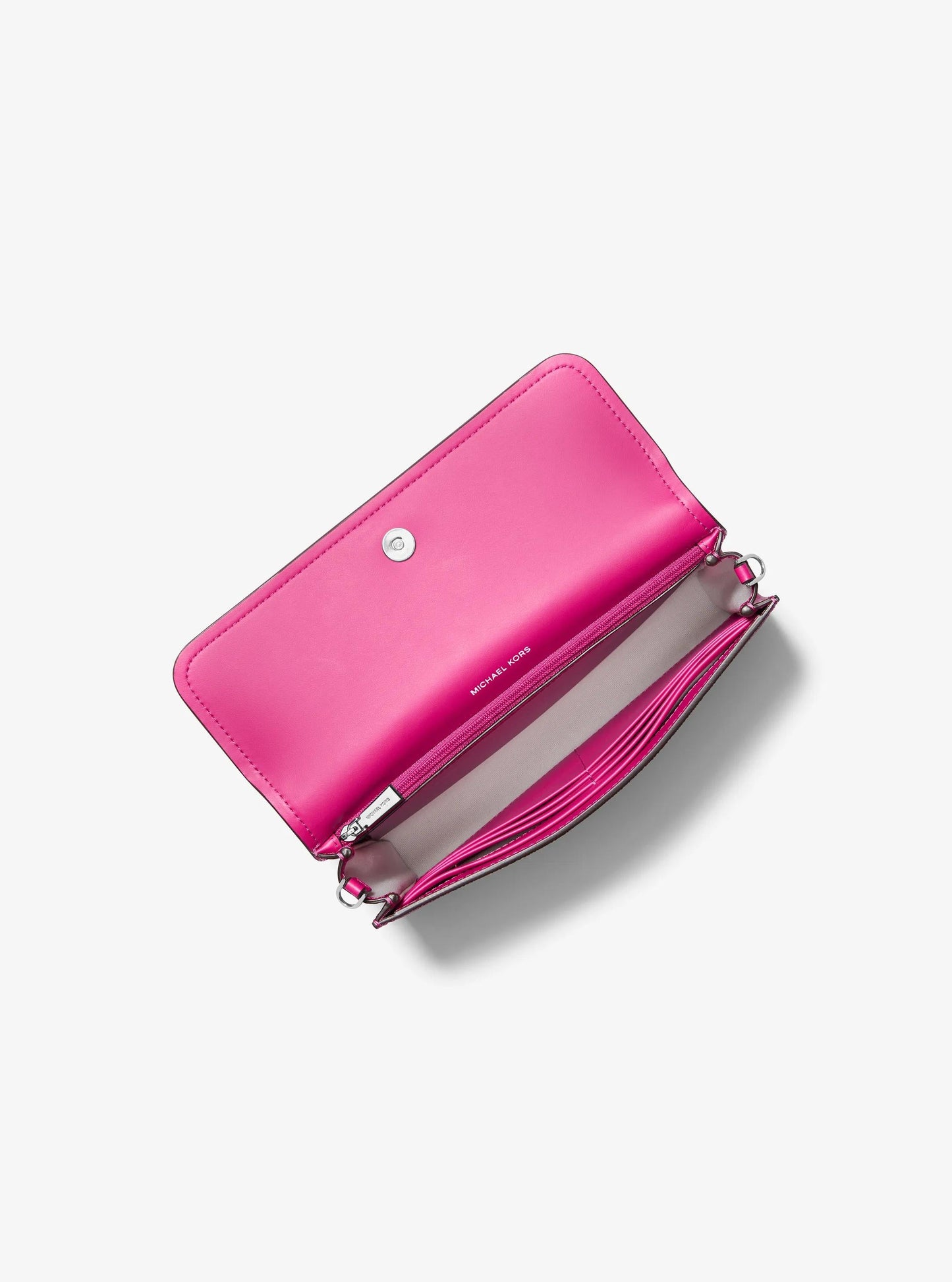 Jet Set Small Signature Logo Convertible Crossbody Bag