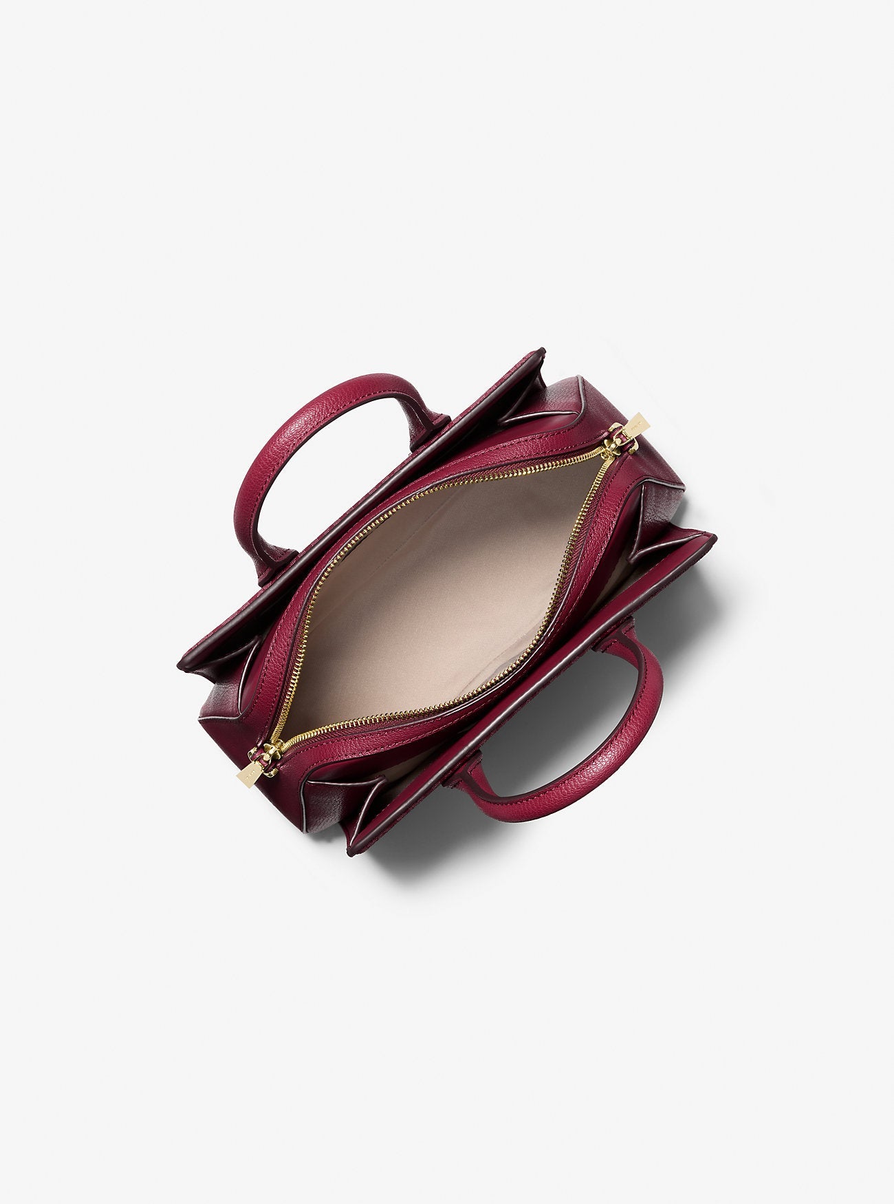 Laila Small Signature Logo Satchel