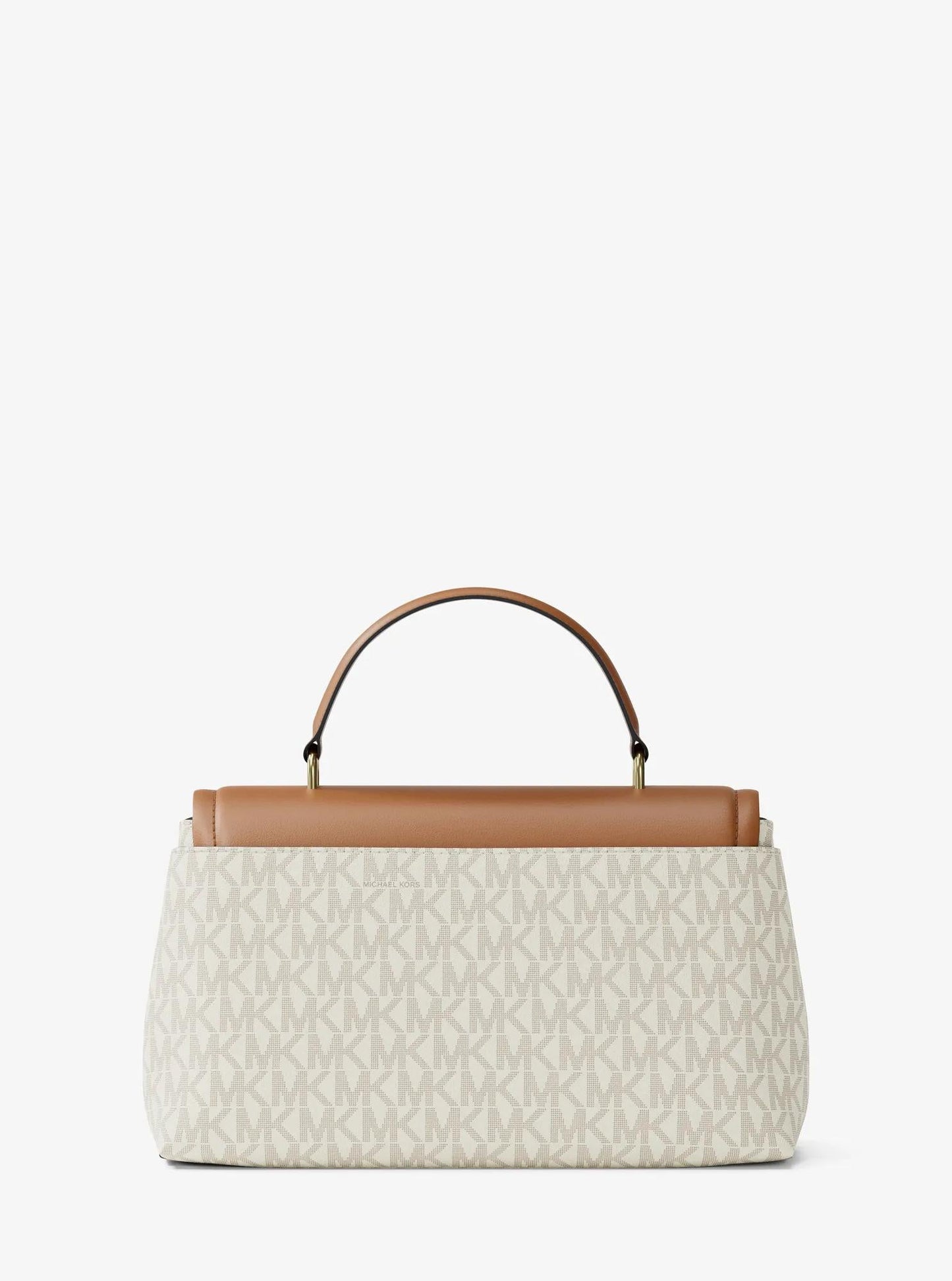 Tribeca Medium Signature Logo Satchel