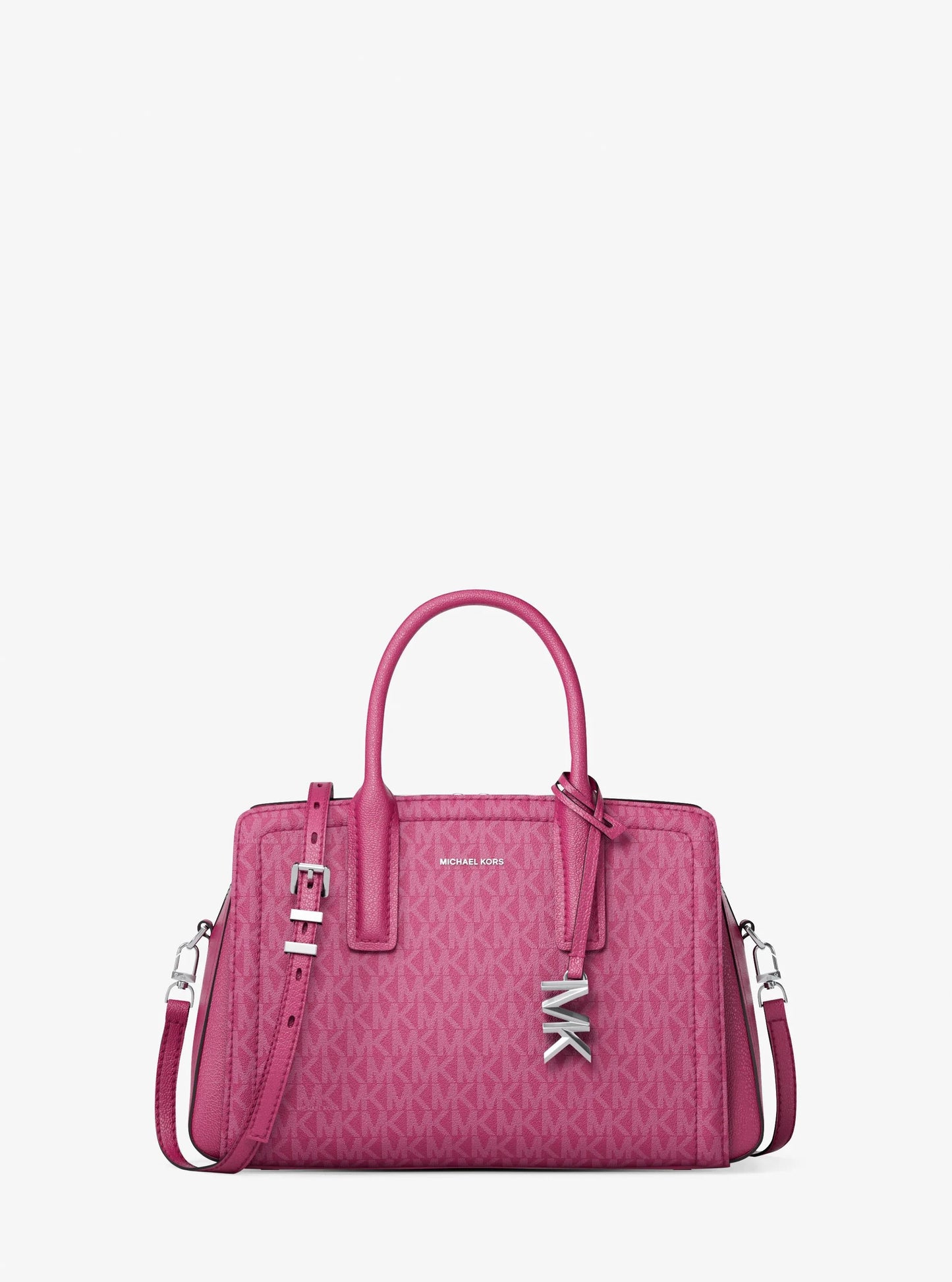 Laila Small Signature Logo Satchel