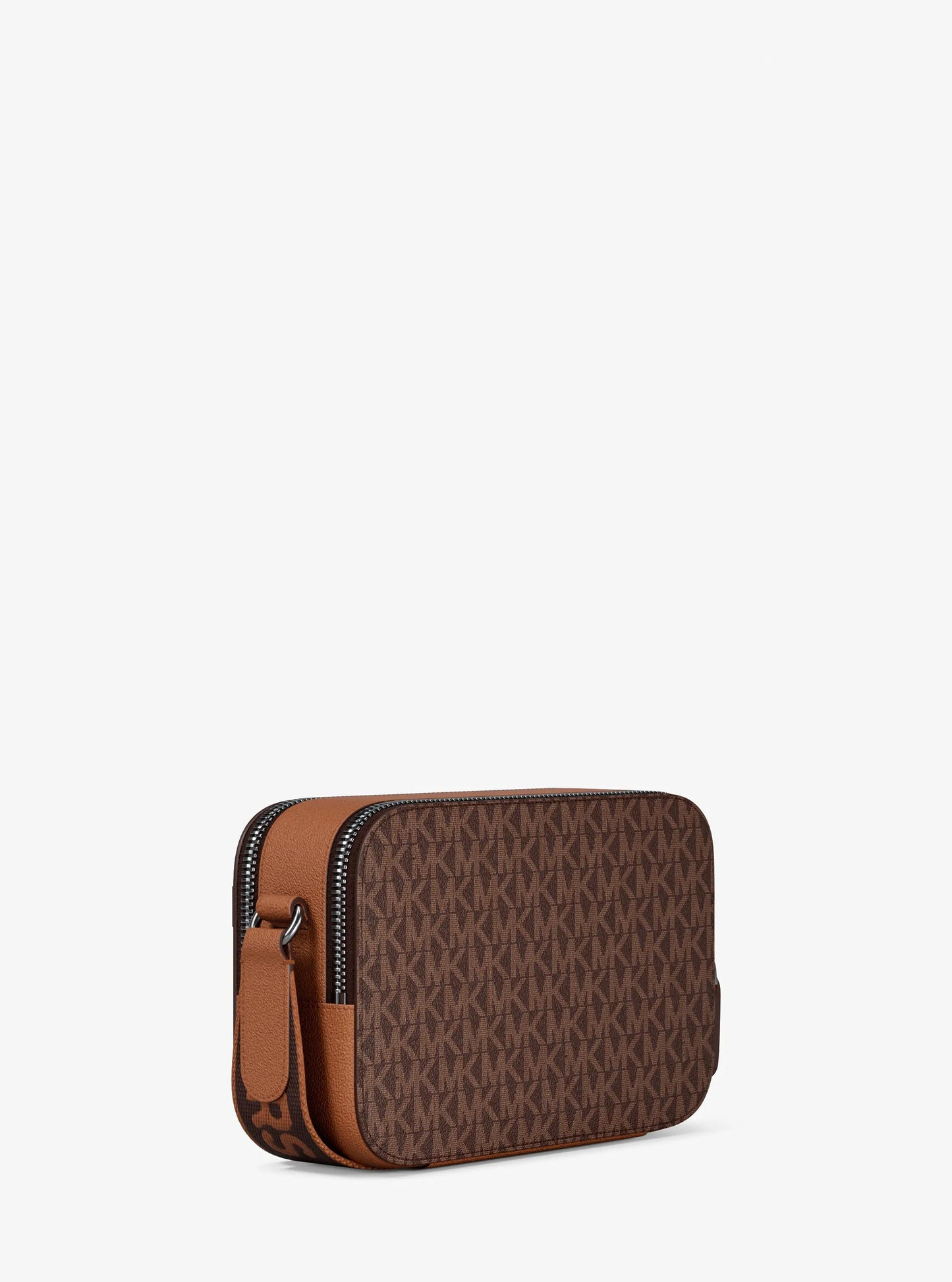 Hudson Signature Logo Camera Crossbody Bag