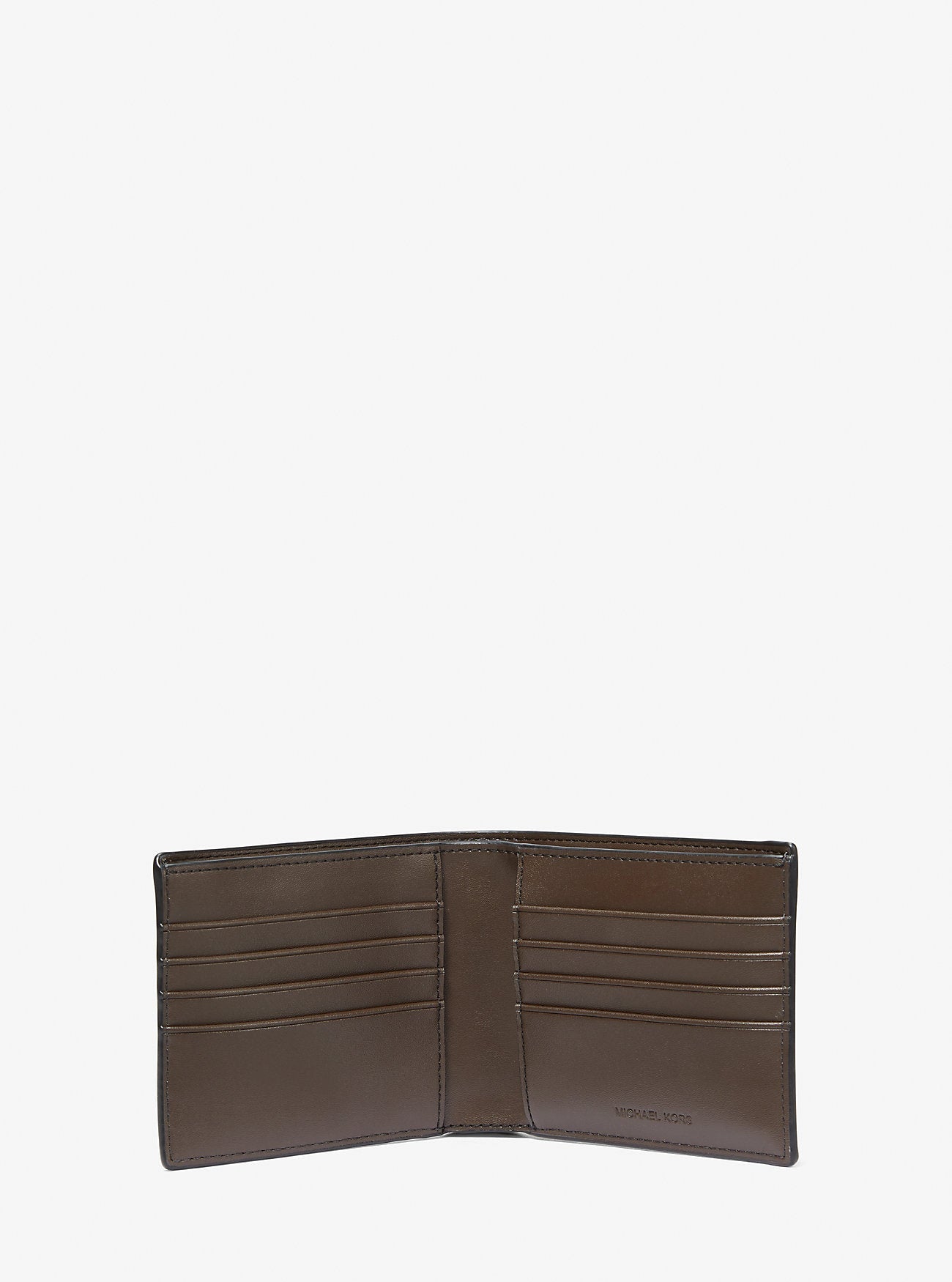 Harrison Logo Billfold Wallet With Passcase