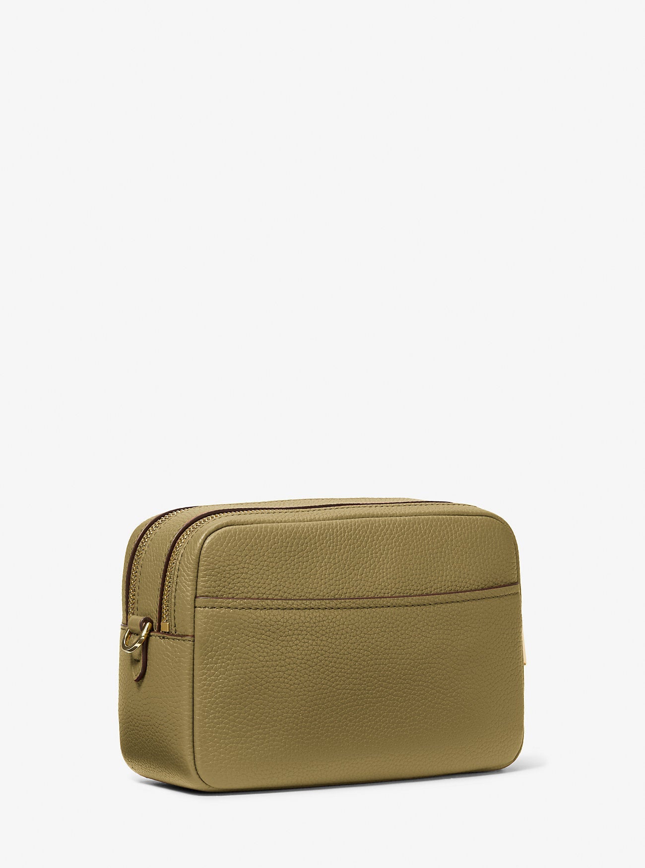 Bryant Medium Pebbled Leather Camera Crossbody Bag