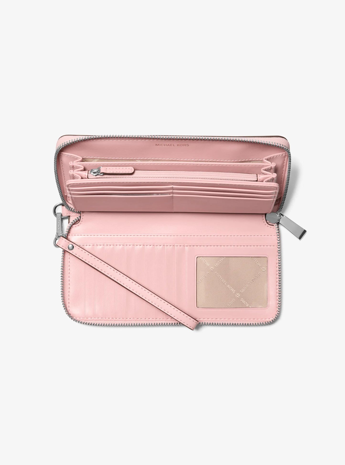 Large Logo Continental Wallet