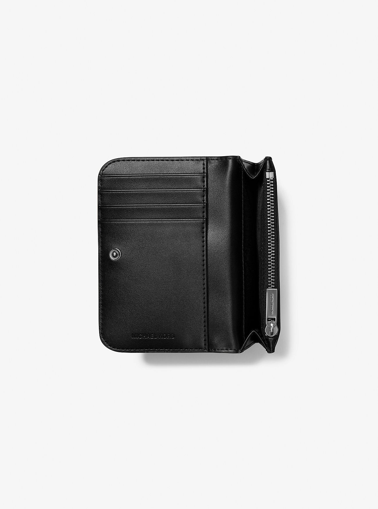 Hudson Pebbled Leather Billfold Wallet
