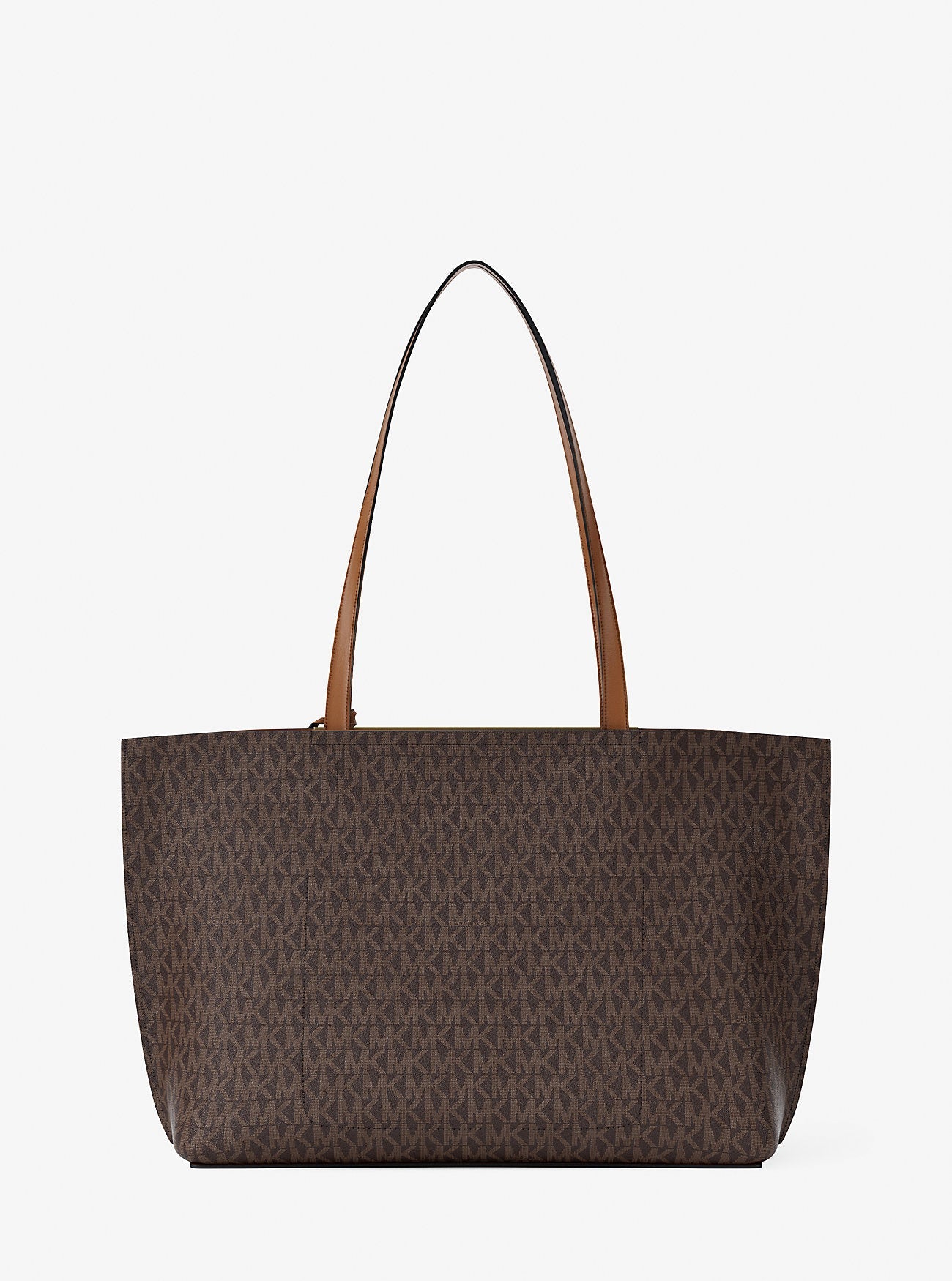 Evelyn Large Signature Logo Tote Bag