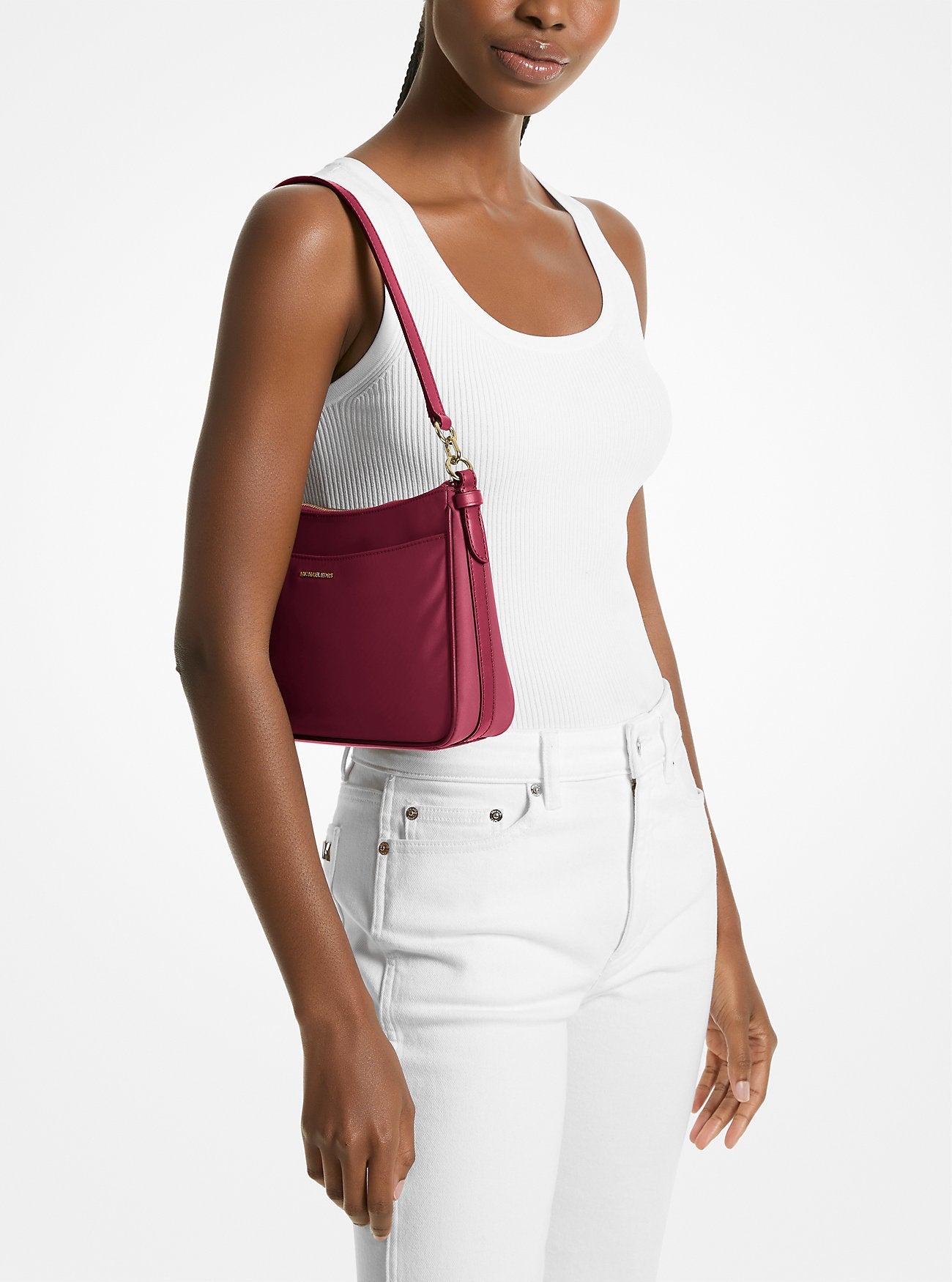 Jet Set Medium Nylon Convertible Pochette