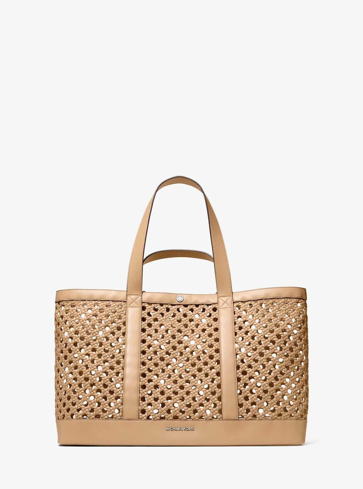 Whitley Medium Hand-Woven Tote Bag