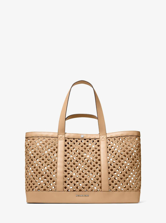 Whitley Medium Hand-Woven Tote Bag