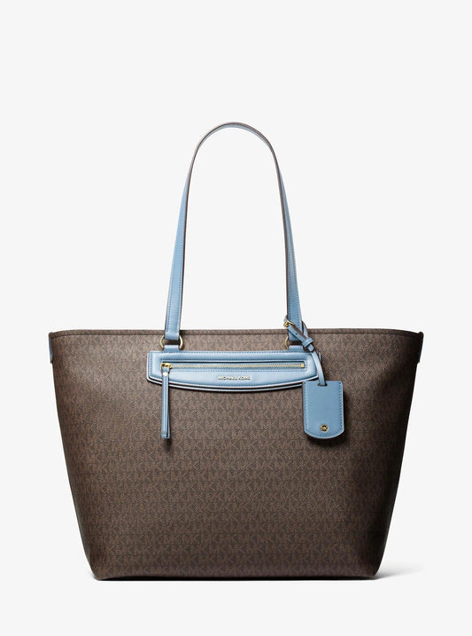 Jet Set Travel Extra-Large Signature Logo Tote Bag