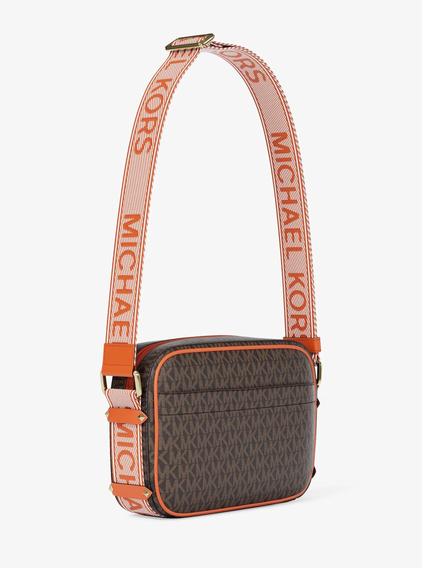 Maeve Large Signature Logo Crossbody Bag
