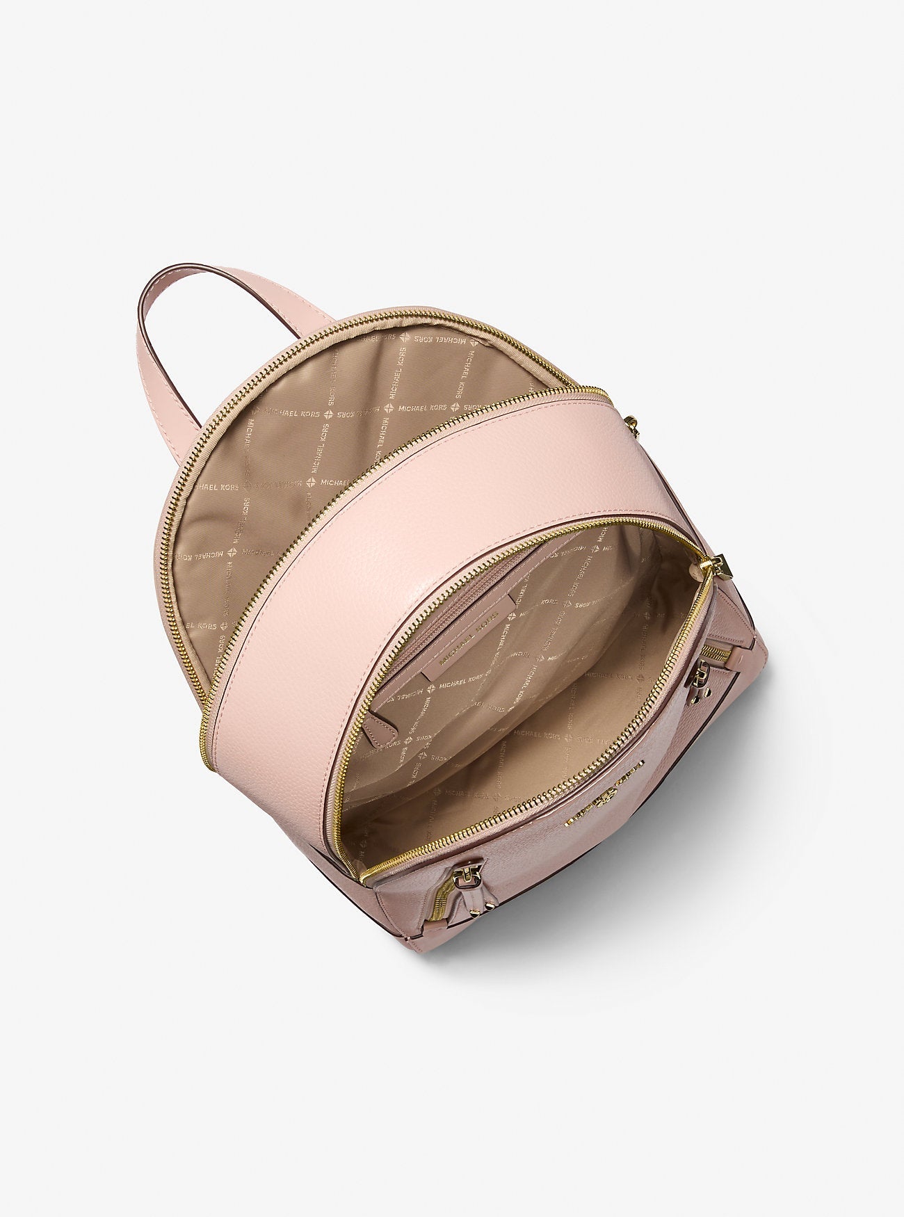 Brooklyn Medium Pebbled Leather Backpack