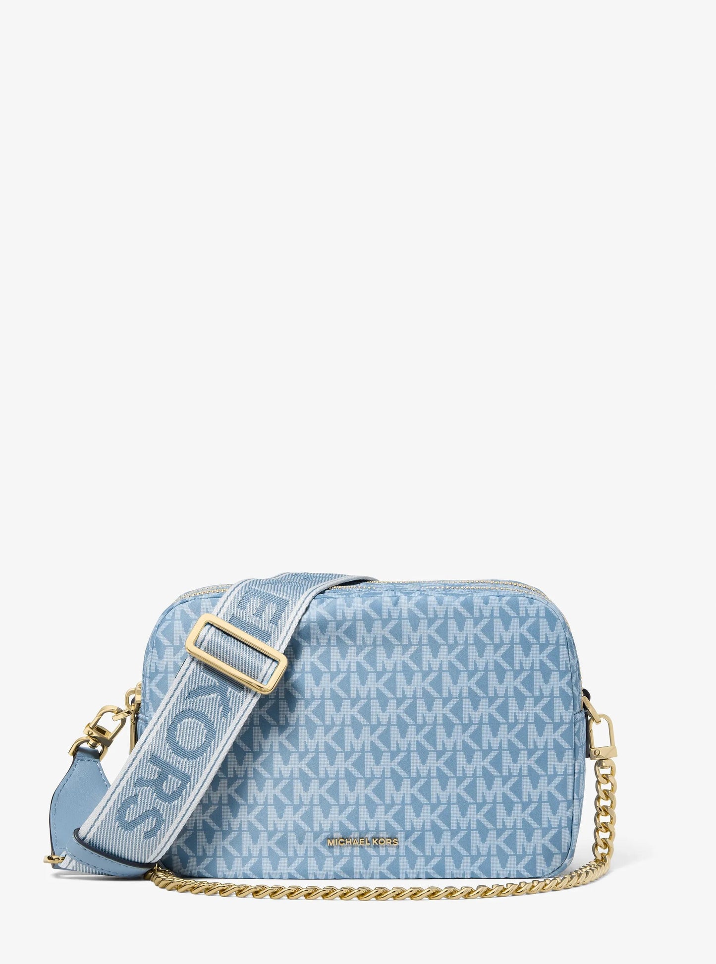 Bryant Medium Signature Logo Camera Crossbody Bag