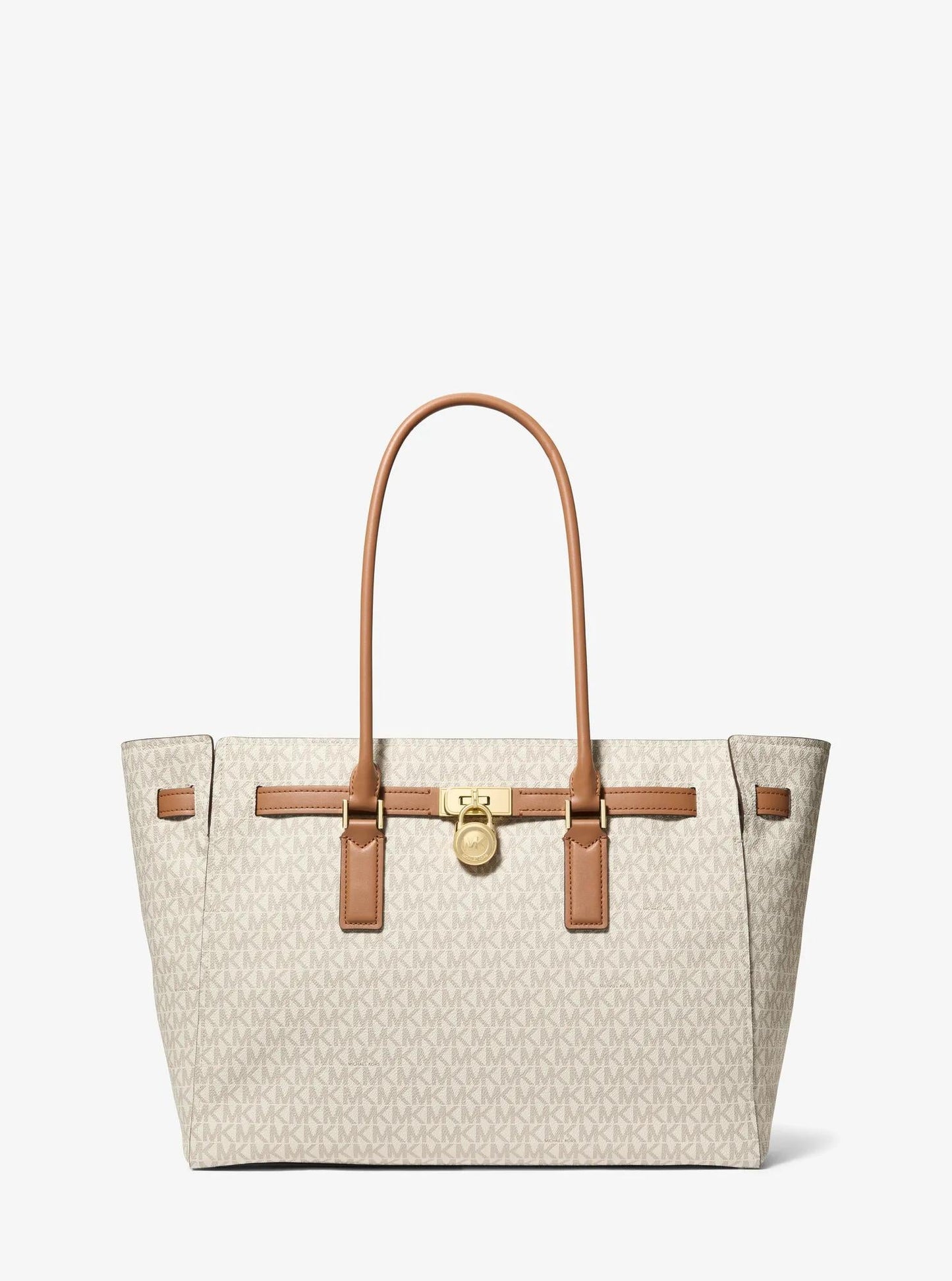 Hamilton Moderne Large Signature Logo Tote Bag