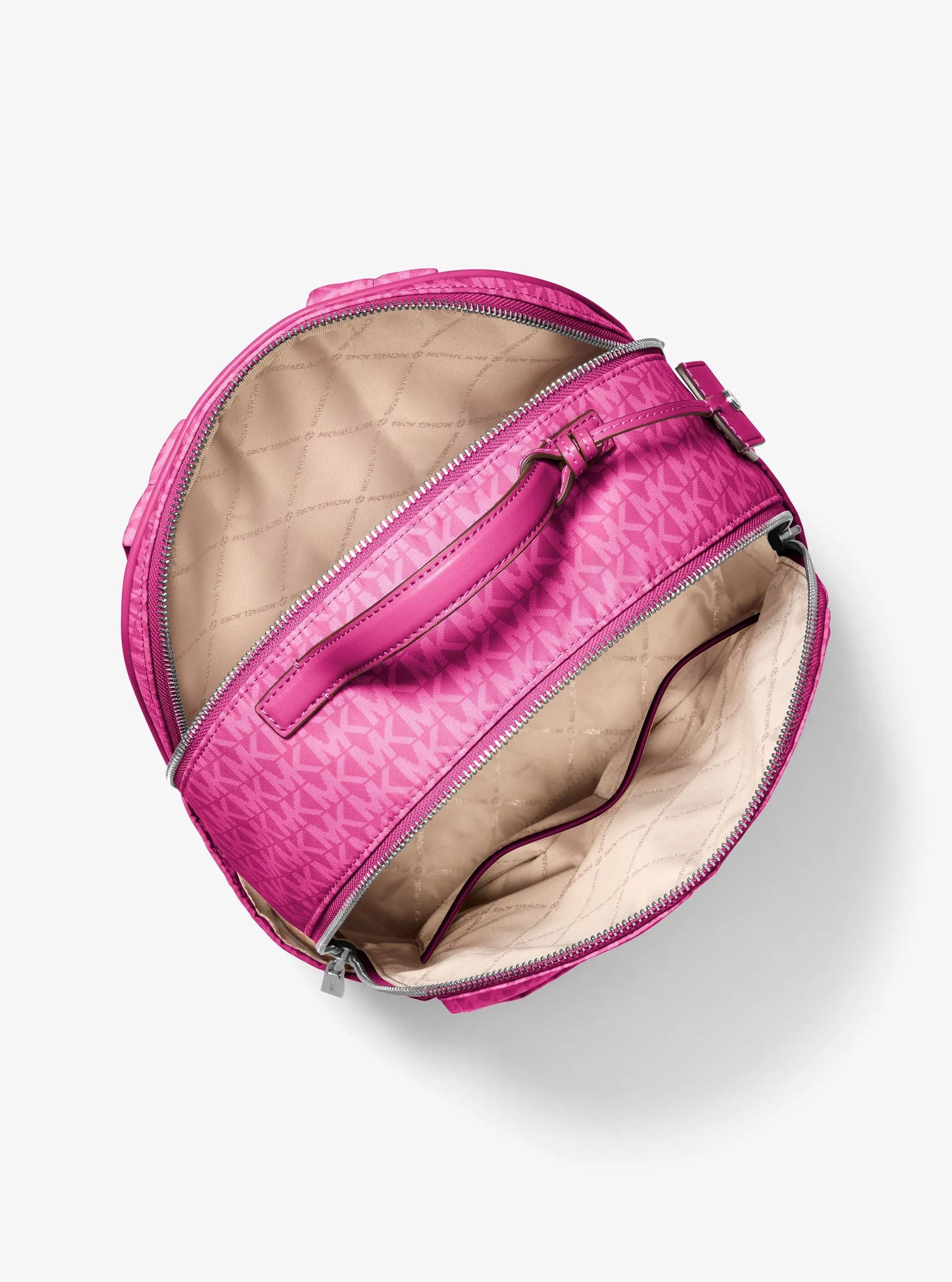 Sable Large Printed Signature Logo Backpack