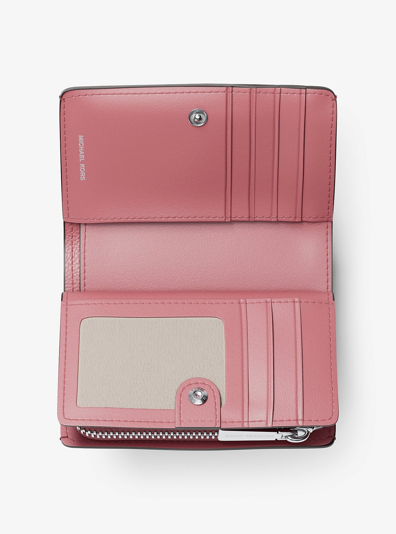 Bryant Medium Pebbled Leather Wallet