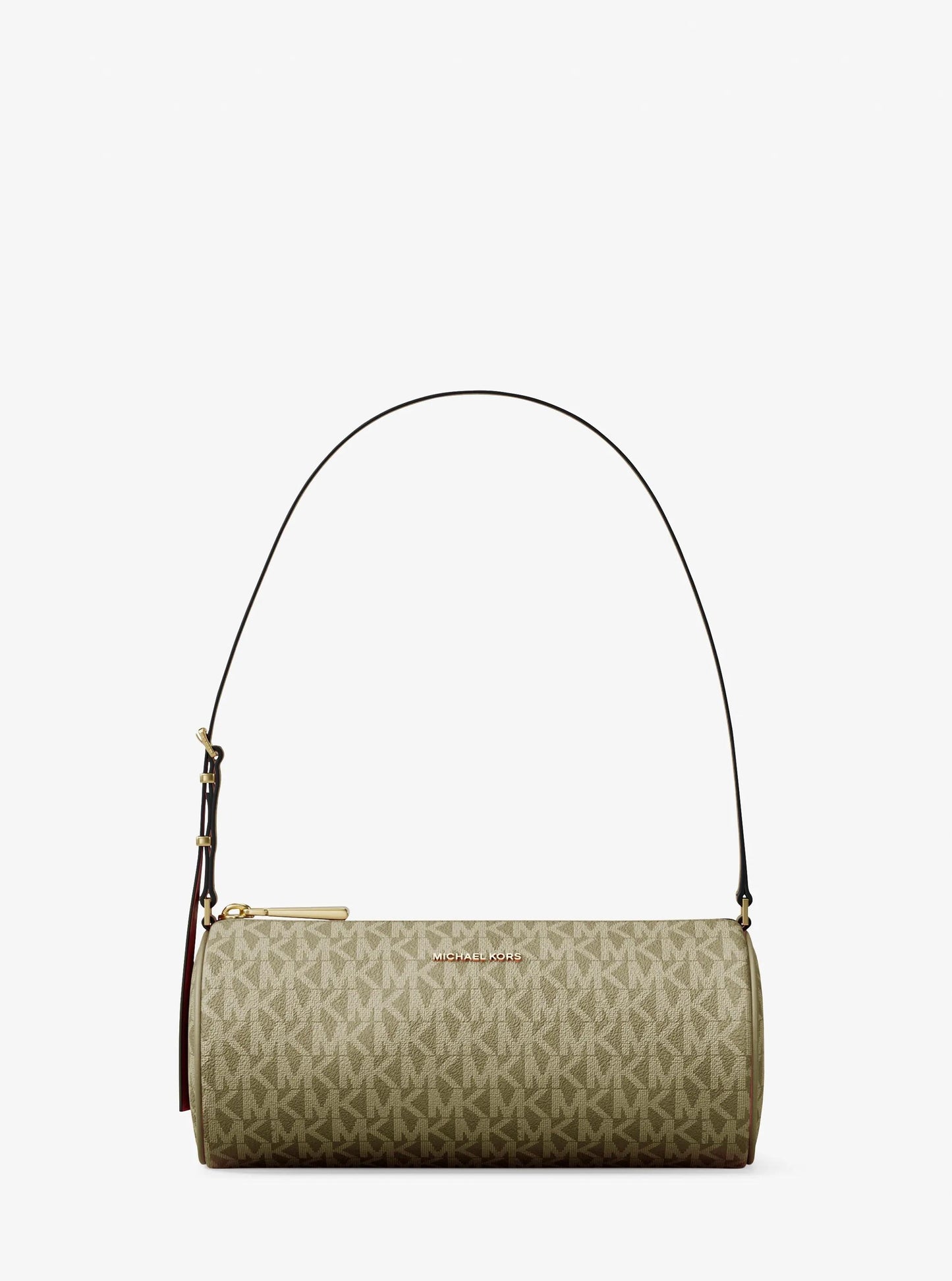 Izzy Small Signature Logo Barrel Pochette