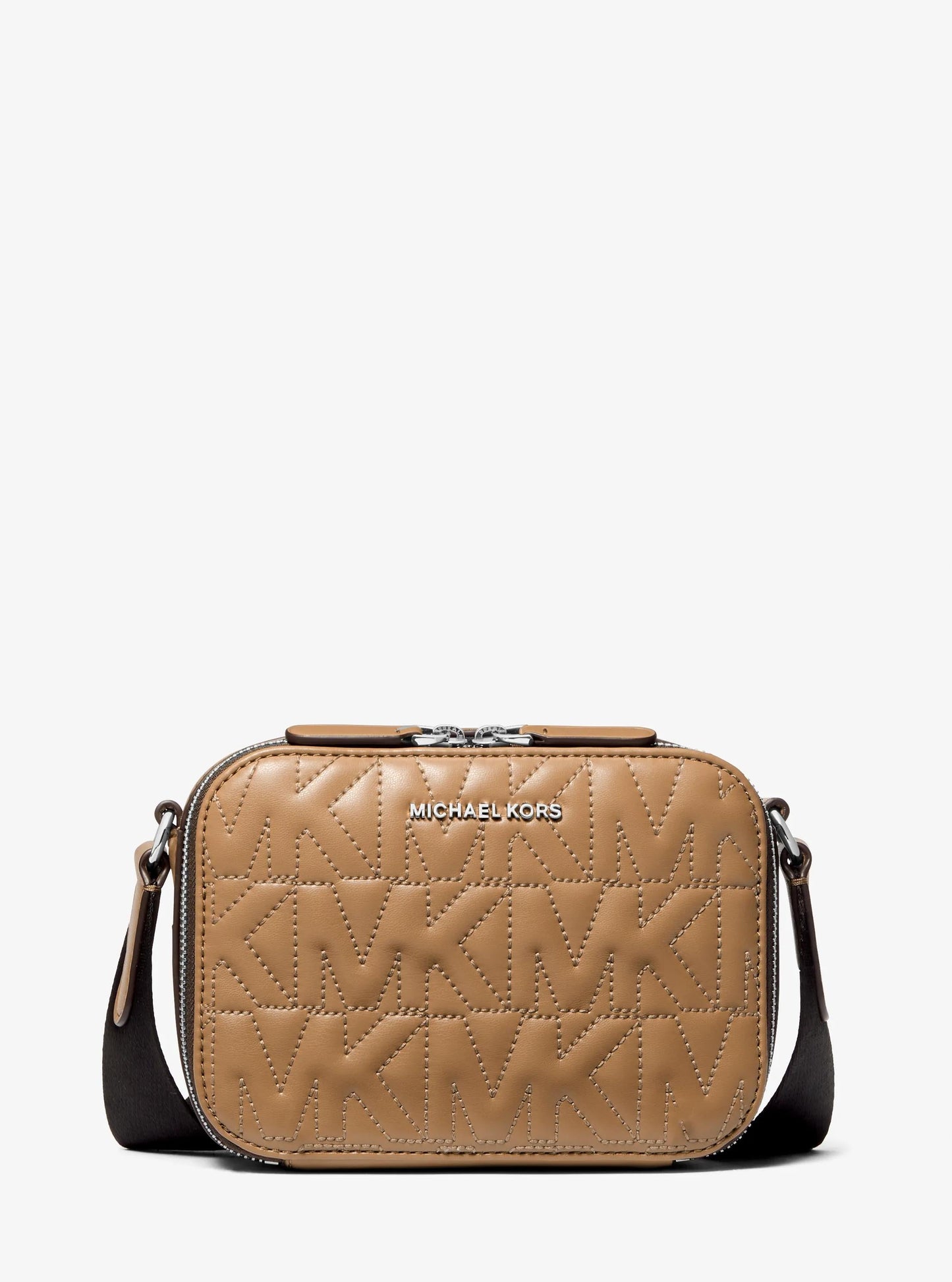 Hudson Logo Embossed Crossbody Bag
