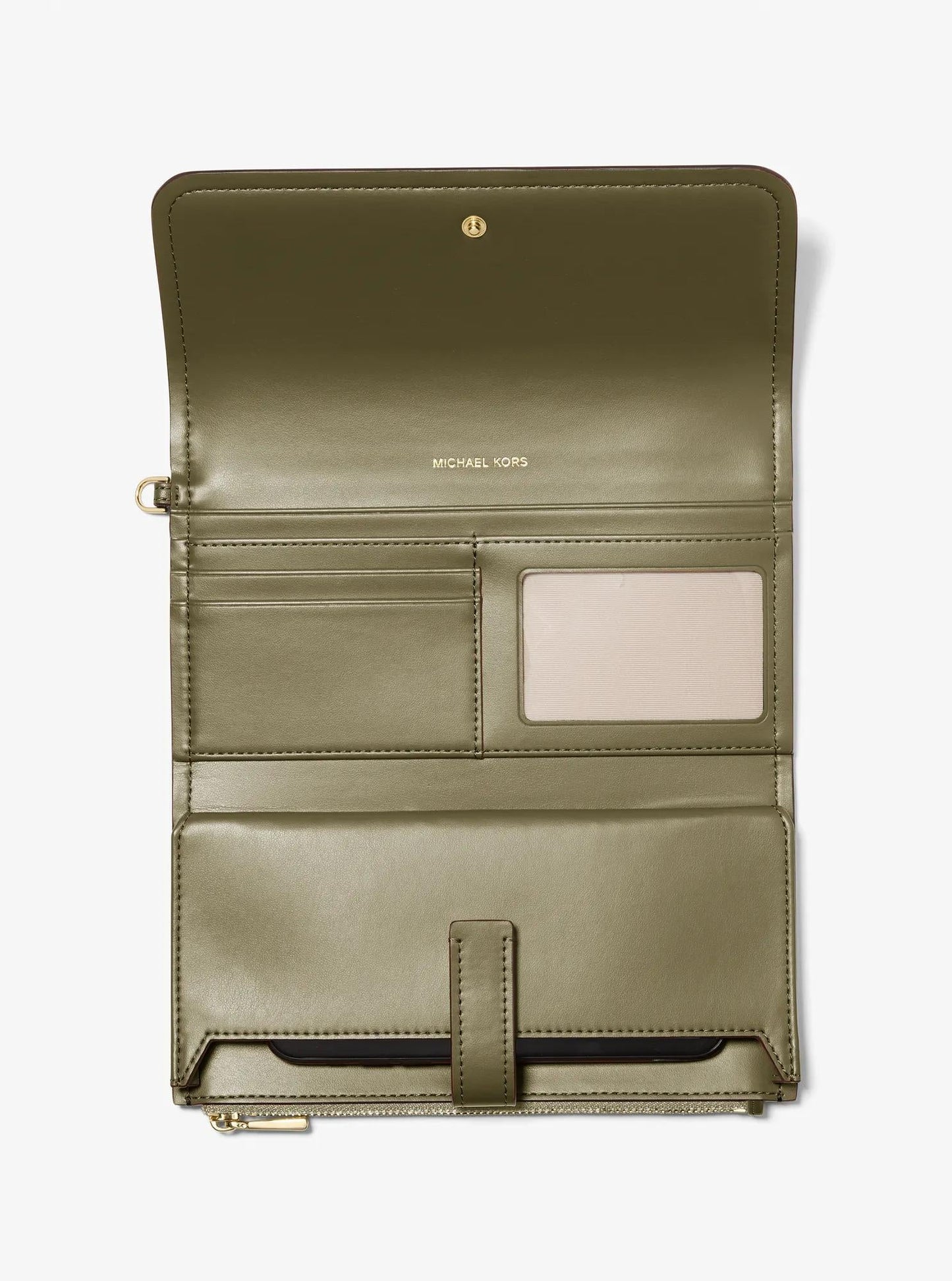 Jet Set Medium Signature Logo Convertible Wristlet