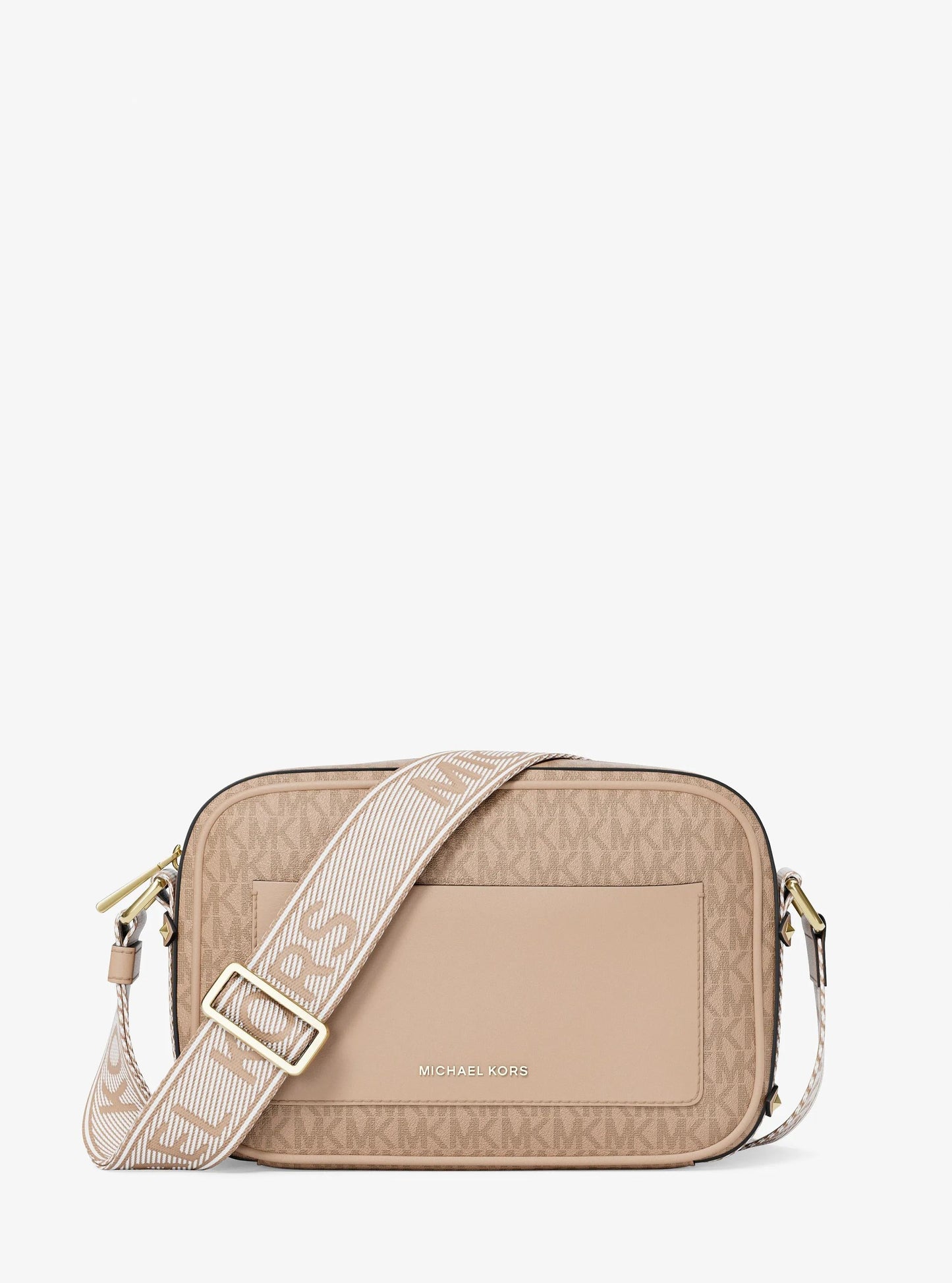 Maeve Large Signature Logo Crossbody Bag