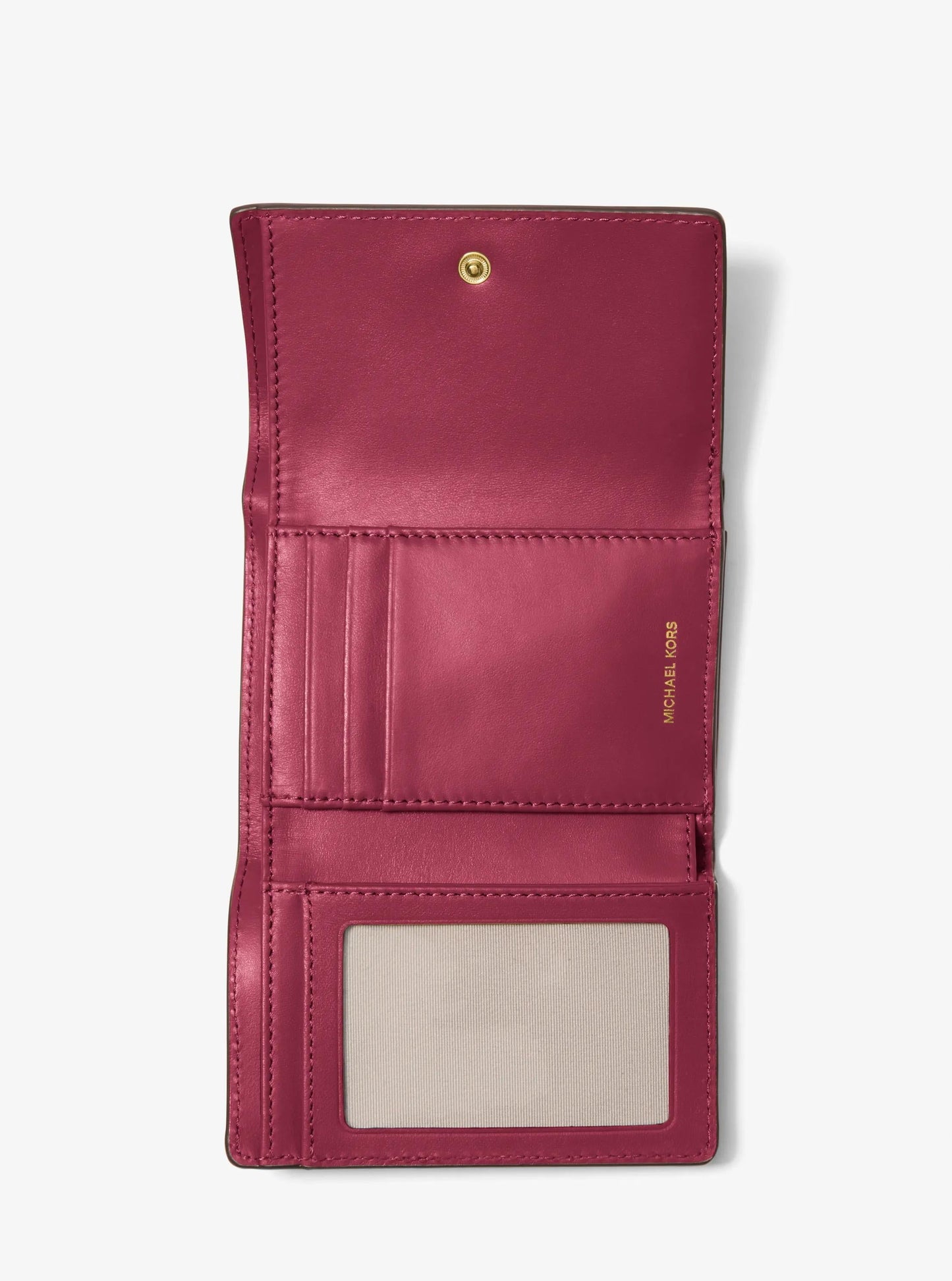 Bryant Medium Pebbled Leather Wallet